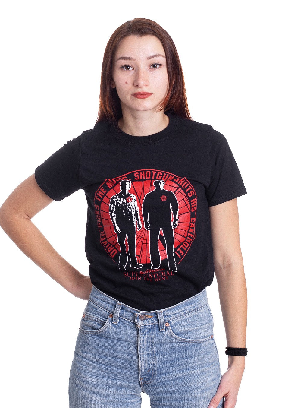 Supernatural - Cakehole - T-Shirt | Women-Image