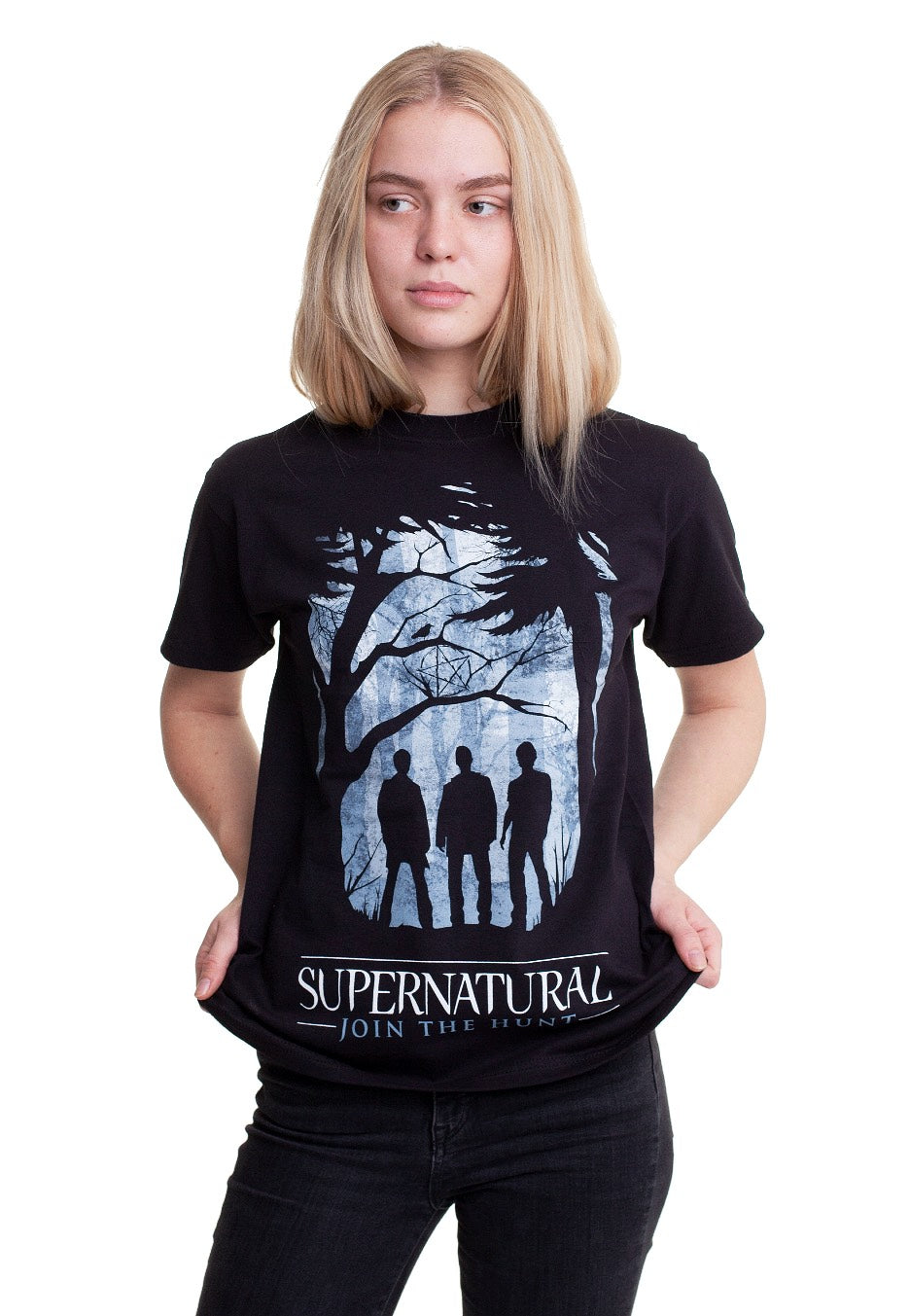 Supernatural - Silhouette - T-Shirt | Women-Image