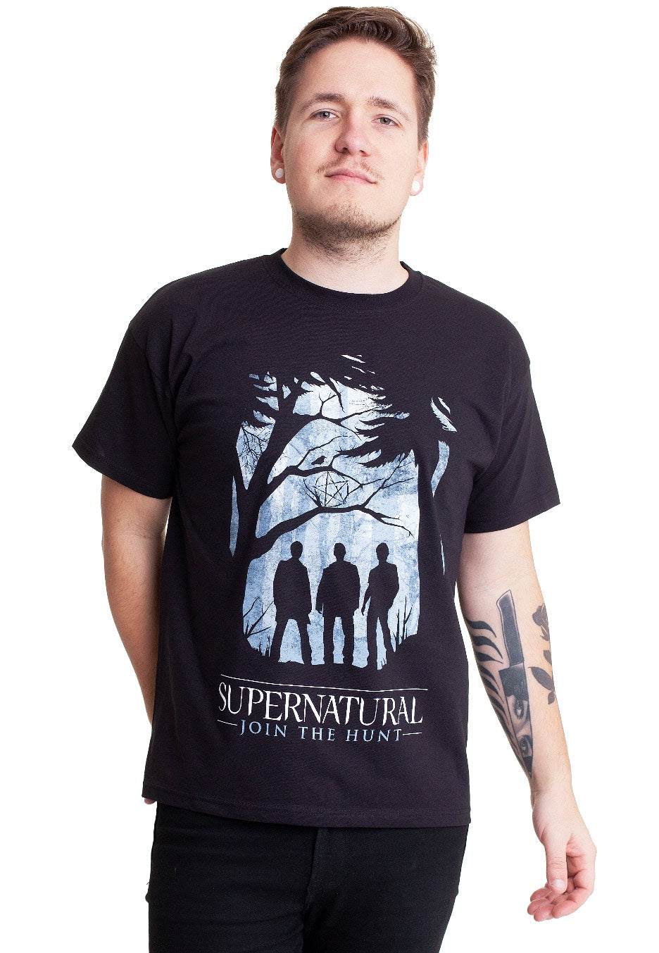 Supernatural - Silhouette - T-Shirt | Men-Image