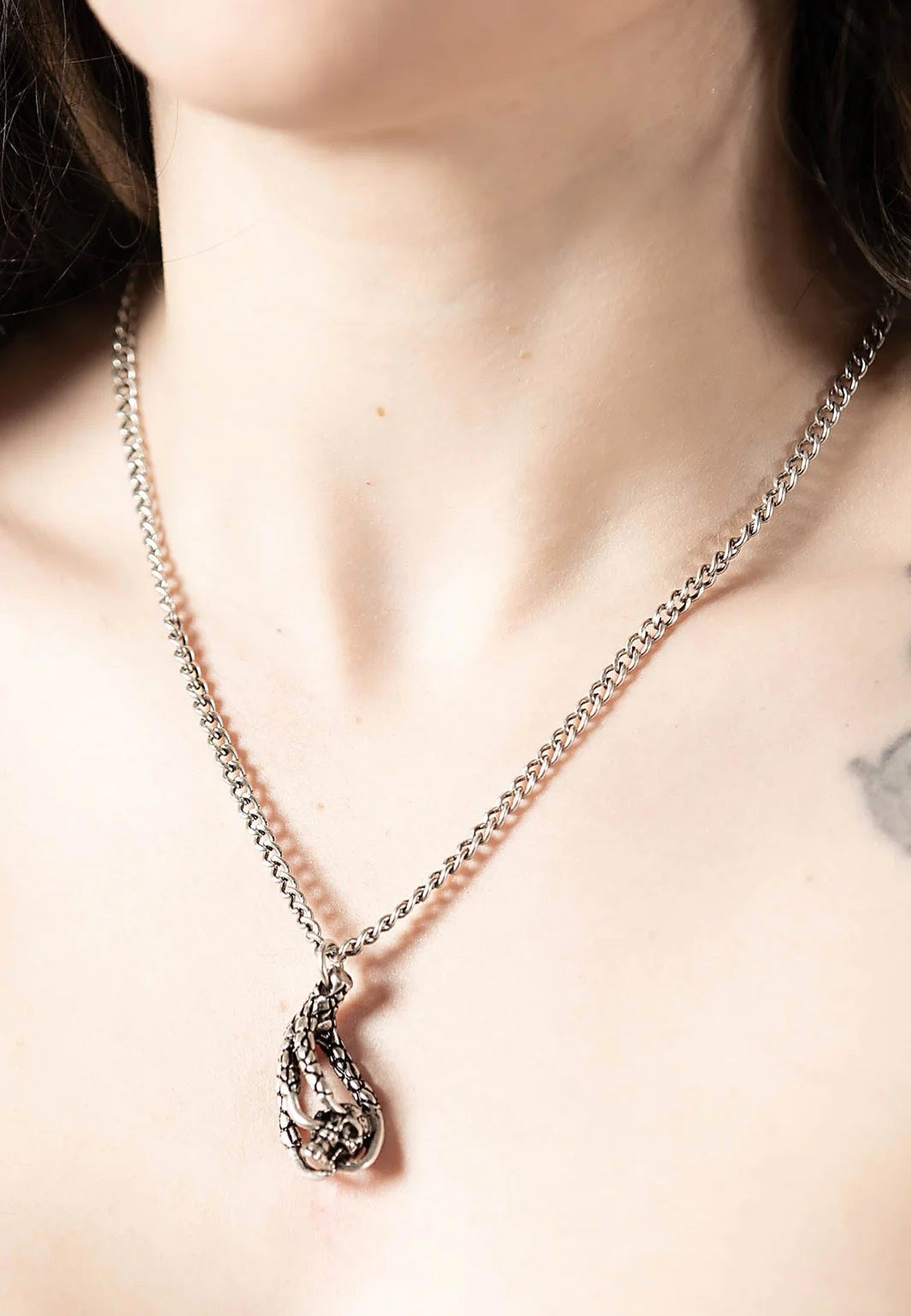 Killstar - Superstitious Silver - Necklace | Neutral-Image