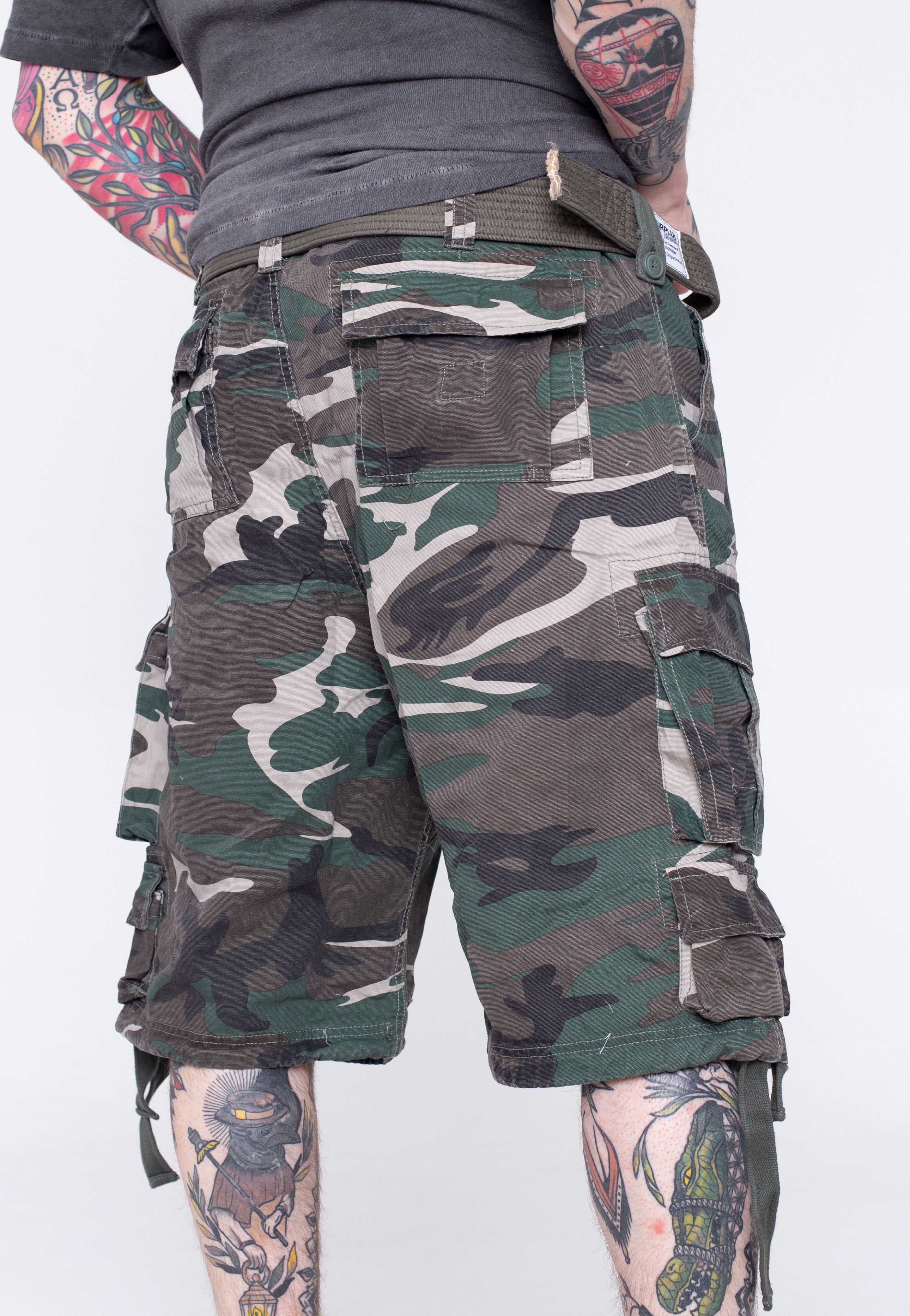 Surplus - Division Woodland - Shorts | Men-Image