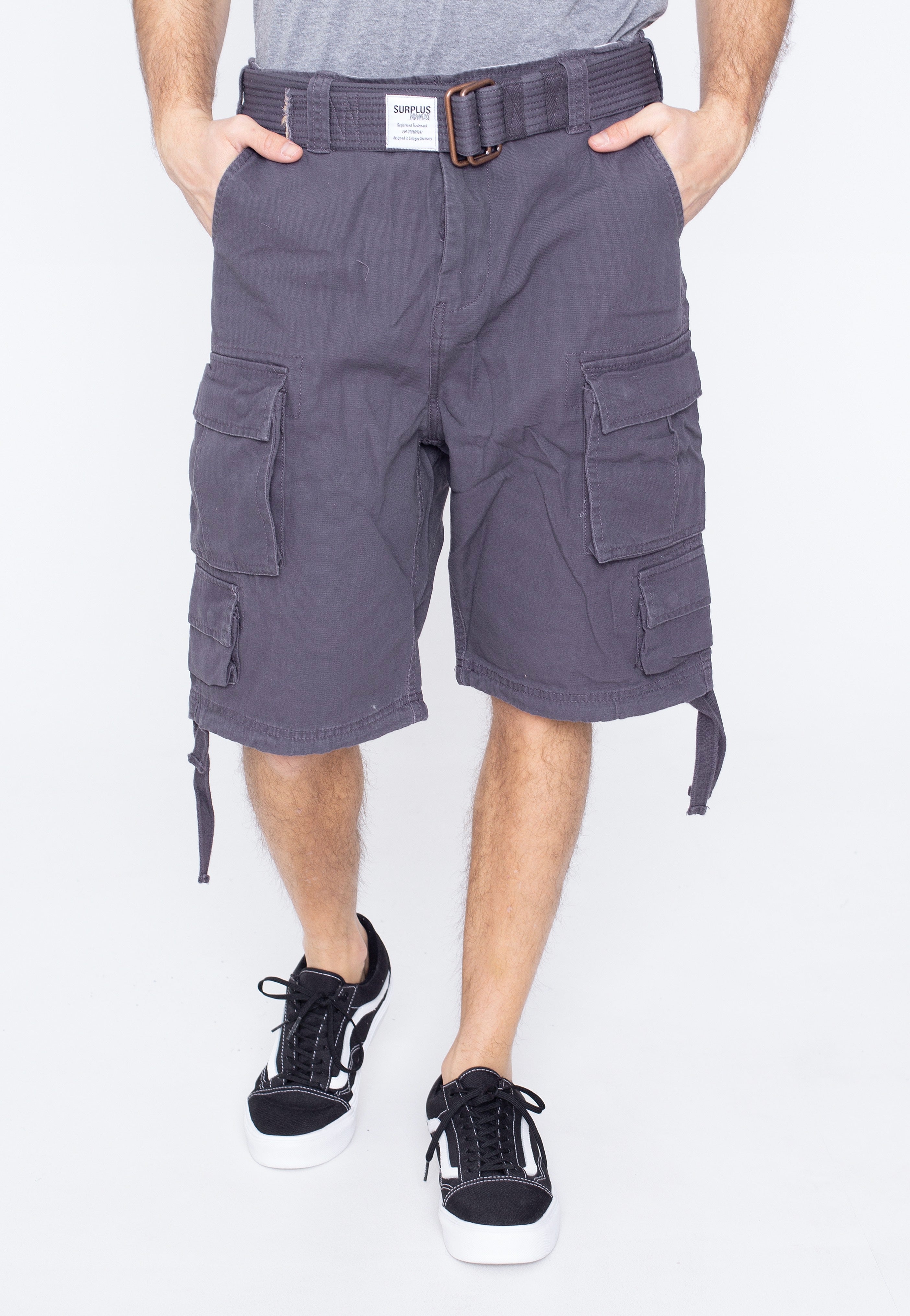 Surplus - Division Anthrazit - Shorts | Men-Image