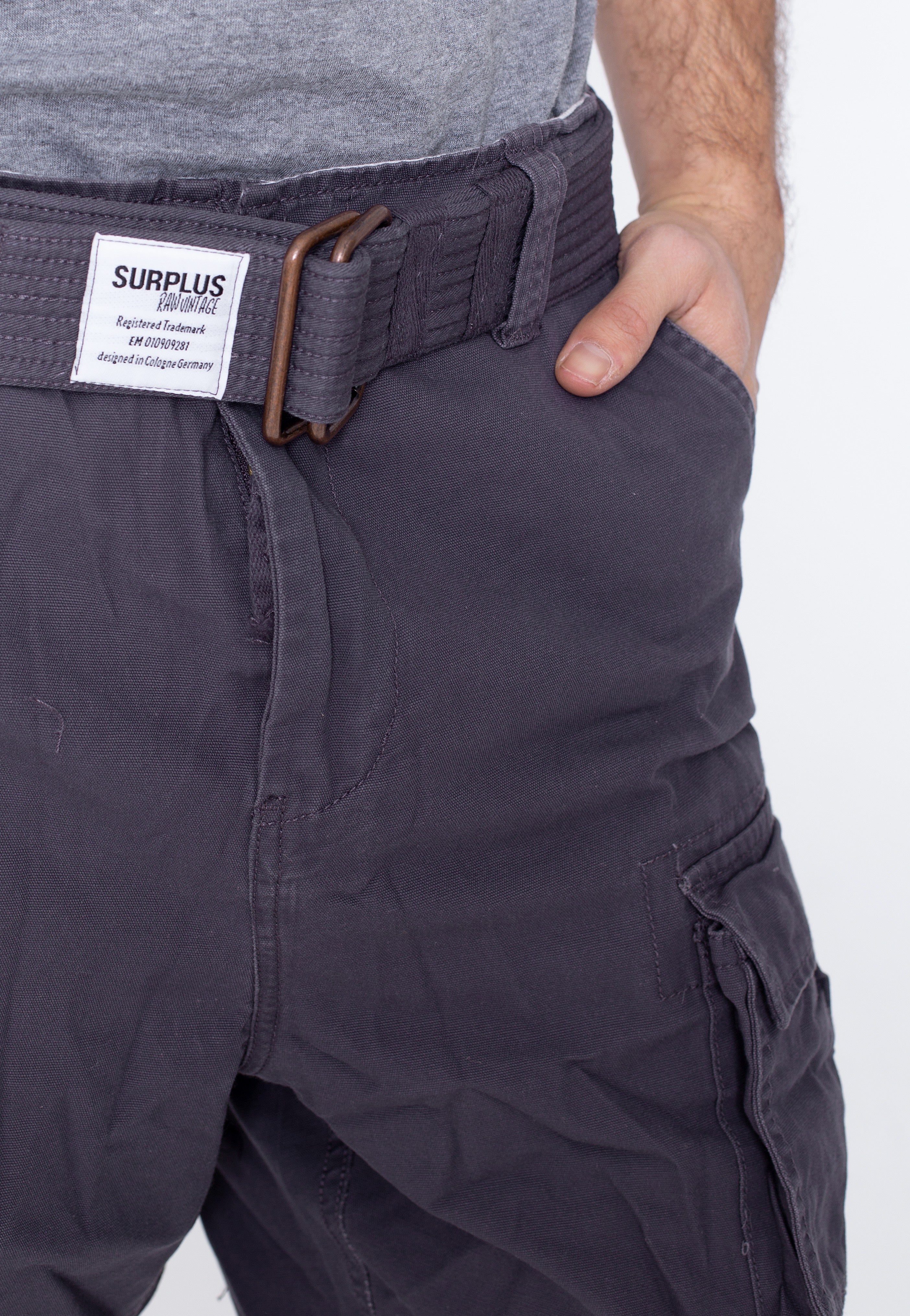 Surplus - Division Anthrazit - Shorts | Men-Image