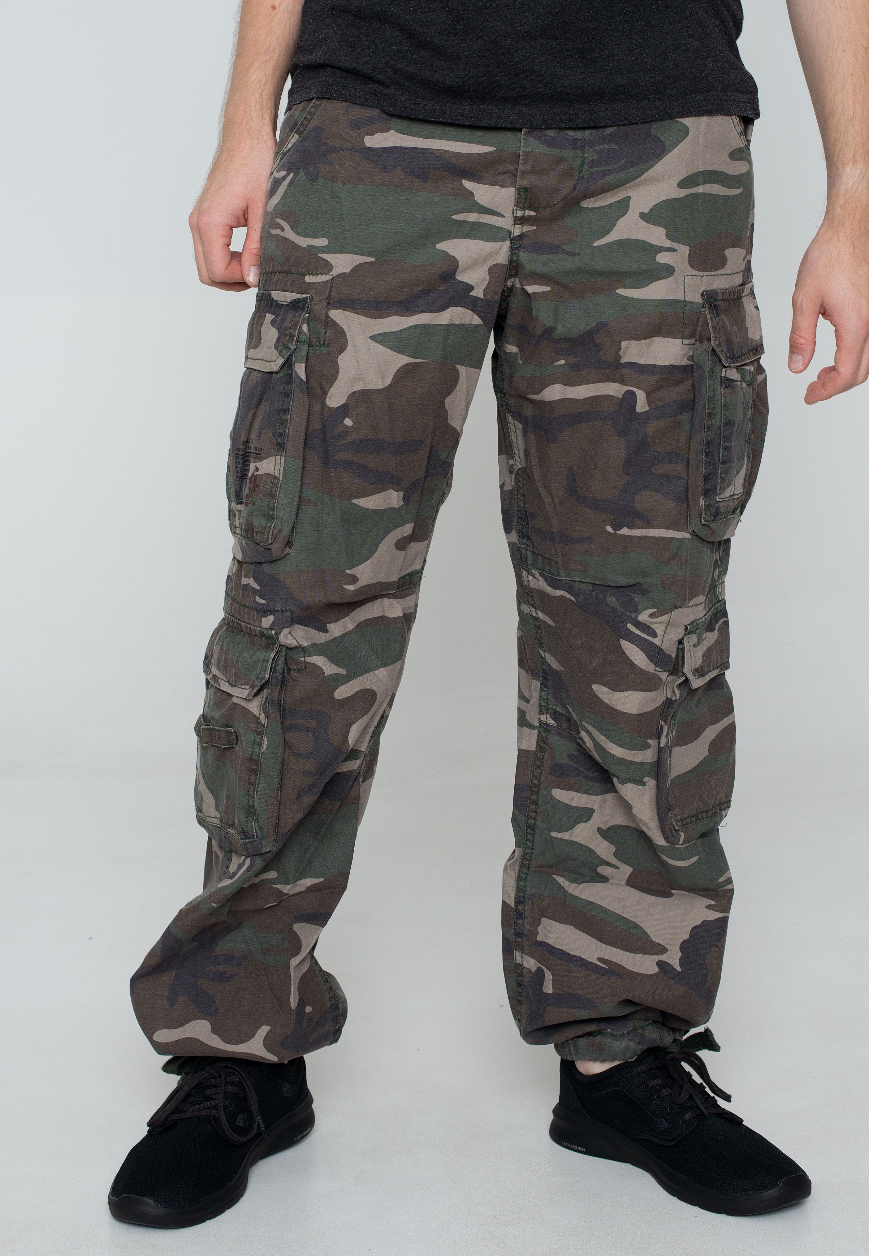 Surplus - Airborne Vintage Woodland - Pants | Men-Image