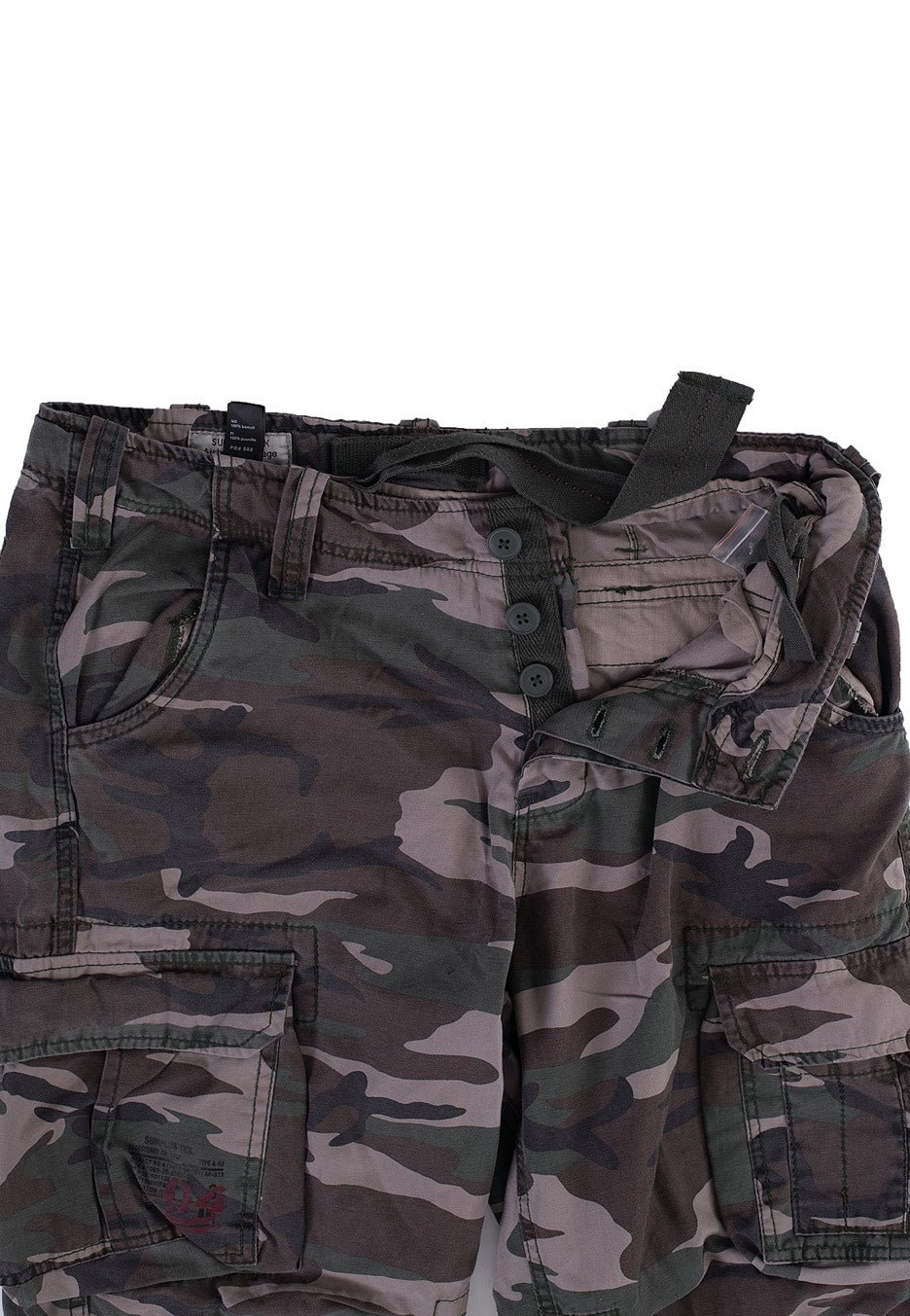 Surplus - Airborne Slimmy Blackcamo - Pants | Men-Image