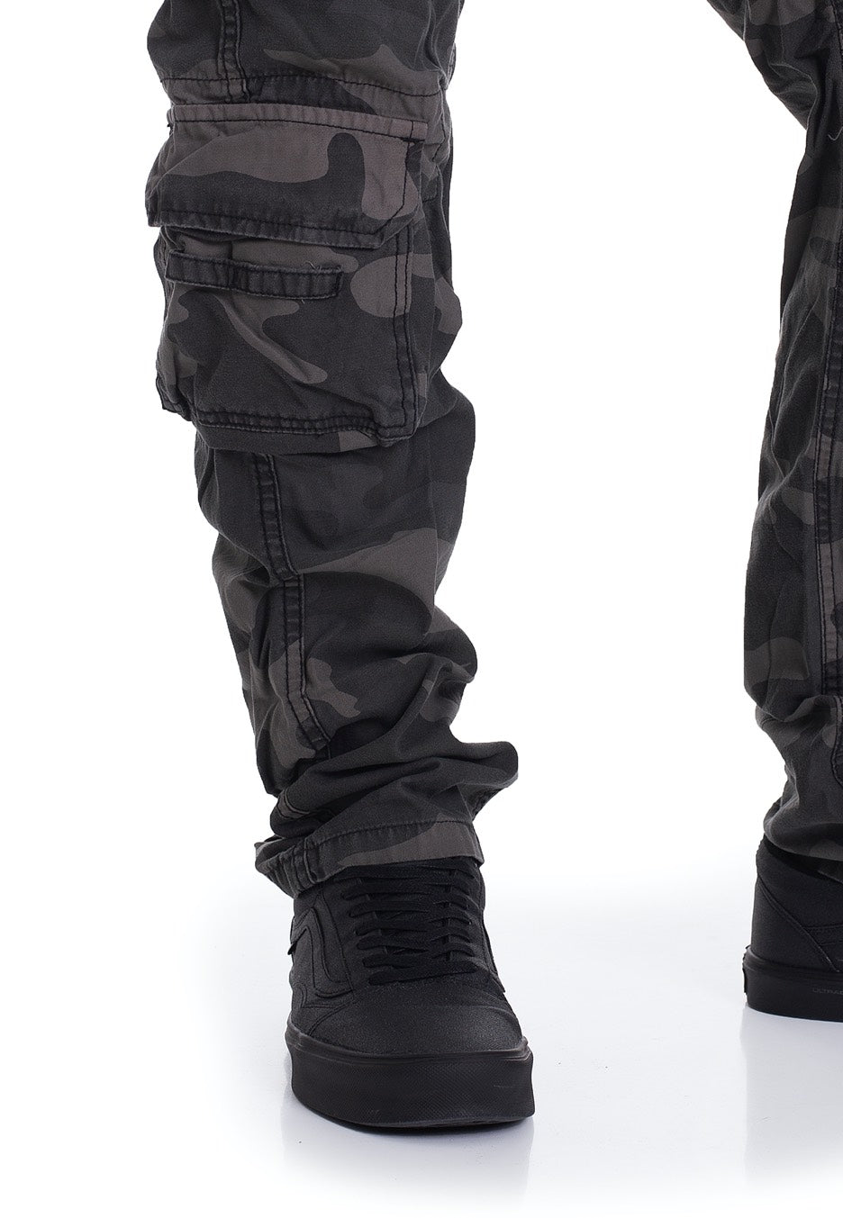 Surplus - Airborne Slimmy Blackcamo - Pants | Men-Image