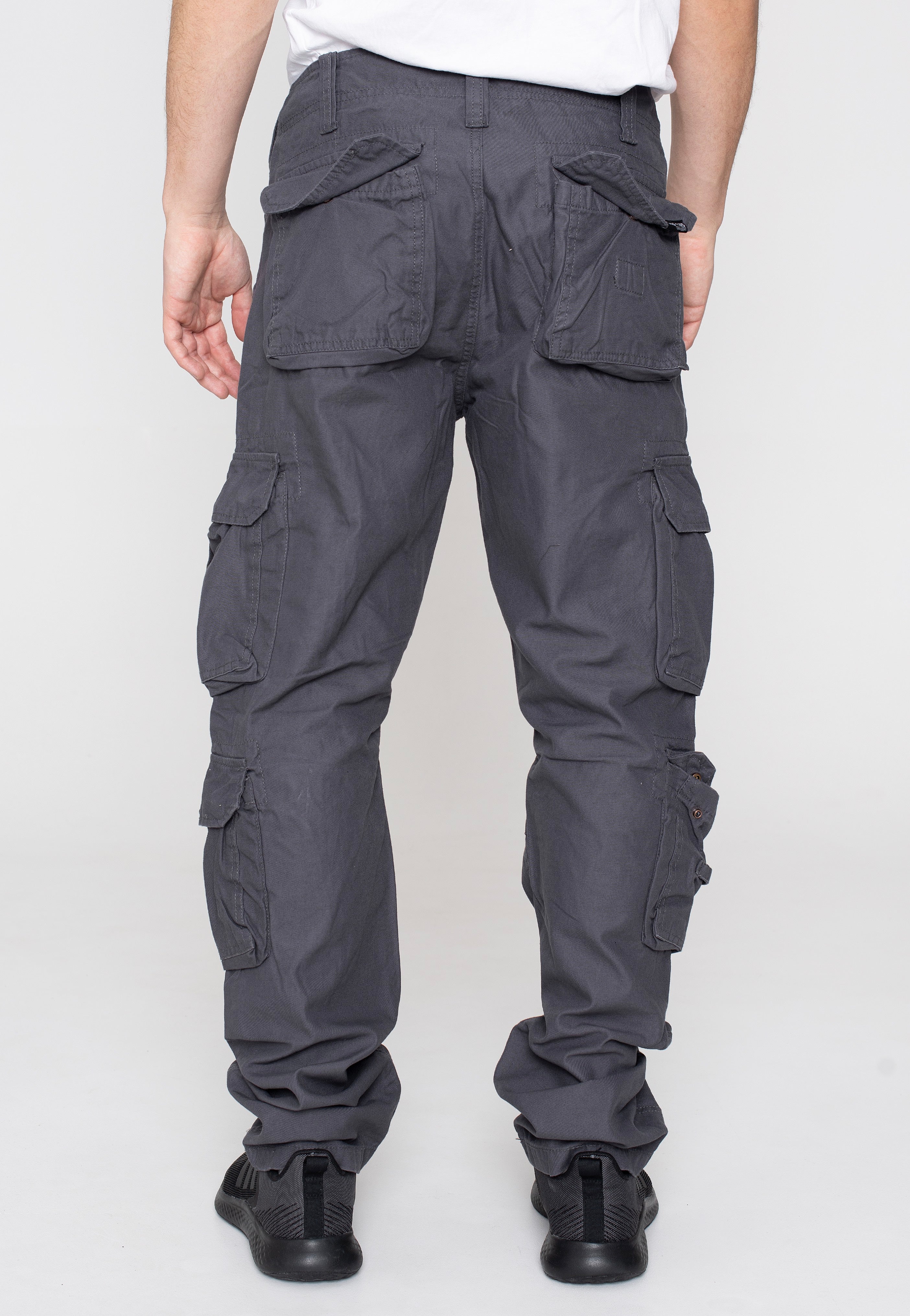 Surplus - Airborne Slimmy Anthrazit - Pants | Men-Image