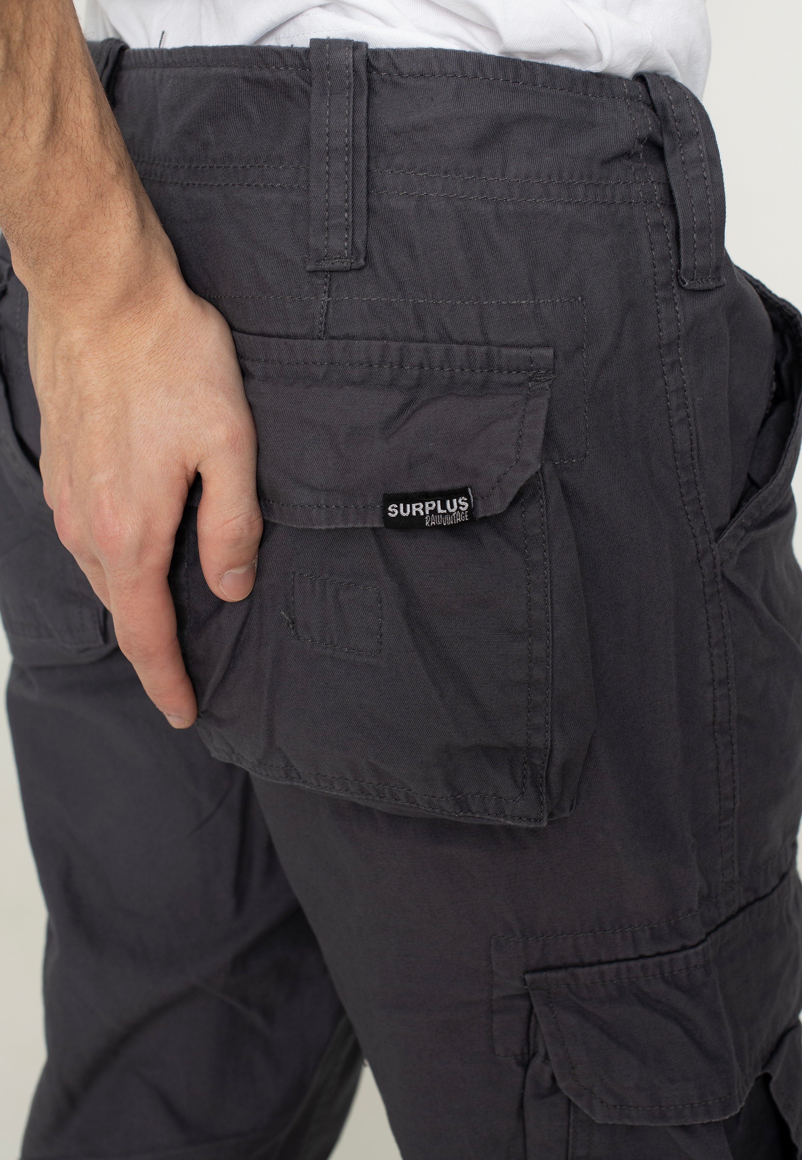 Surplus - Airborne Slimmy Anthrazit - Pants | Men-Image