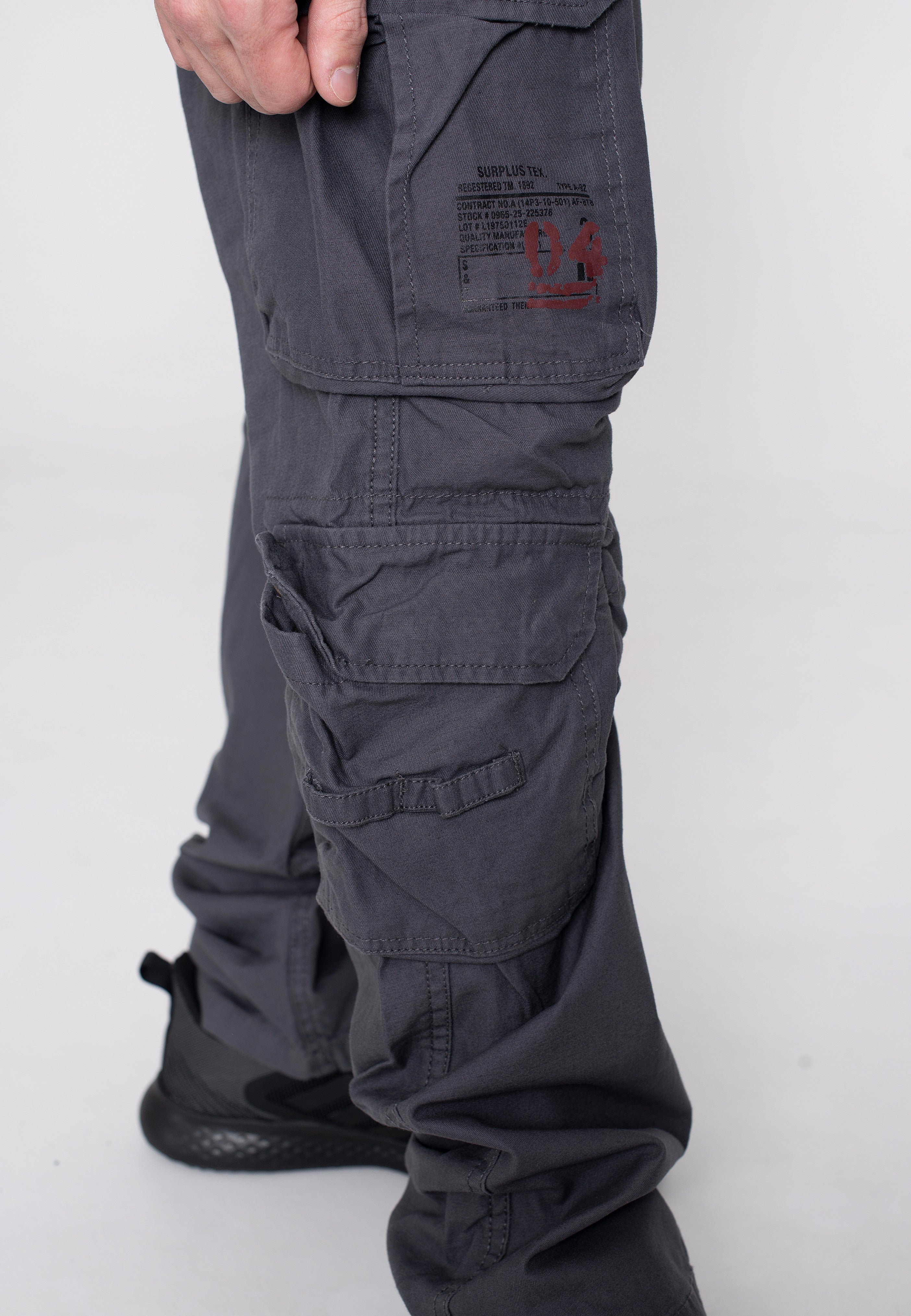 Surplus - Airborne Slimmy Anthrazit - Pants | Men-Image