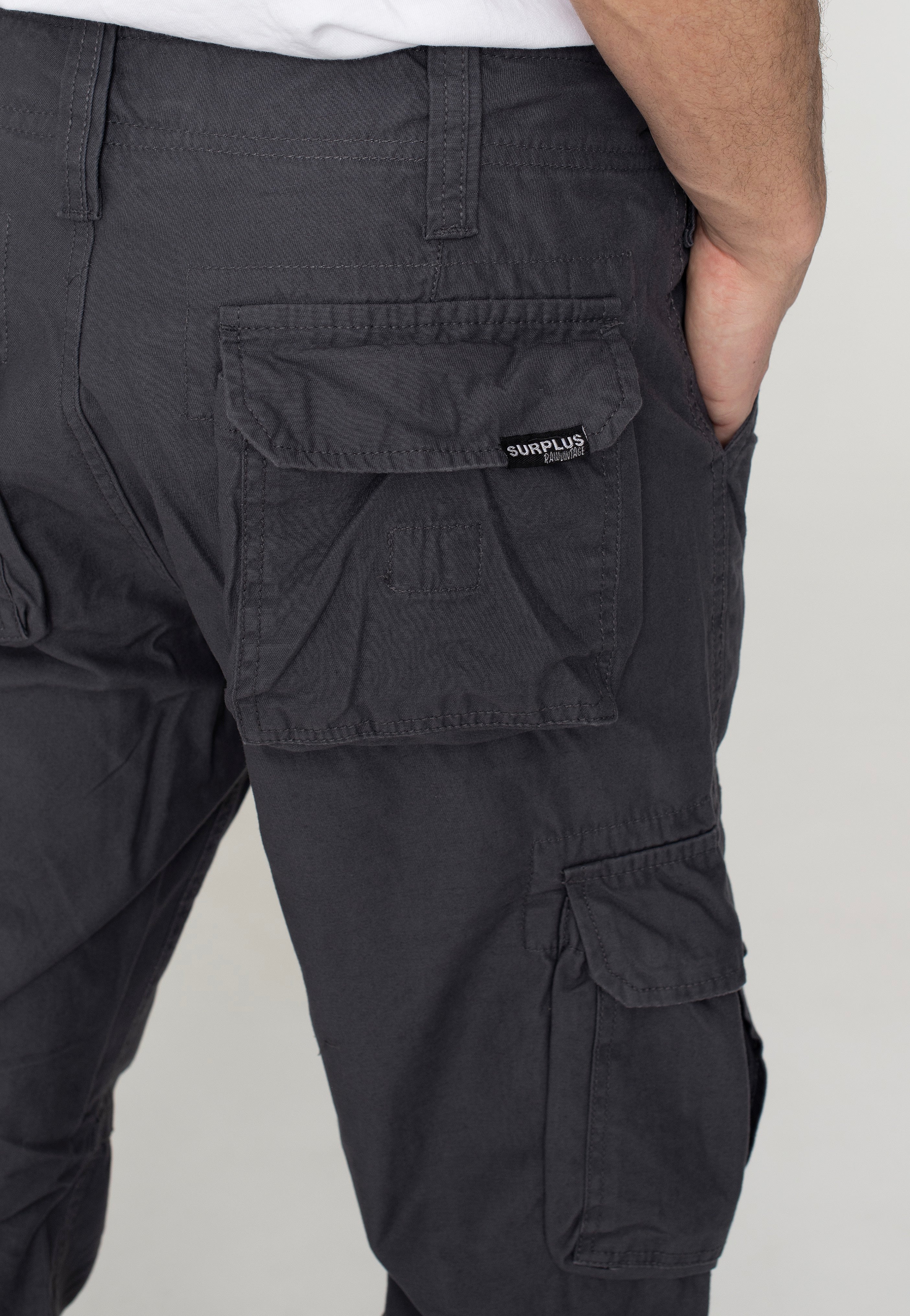 Surplus - Airborne Slimmy Anthrazit - Pants | Men-Image