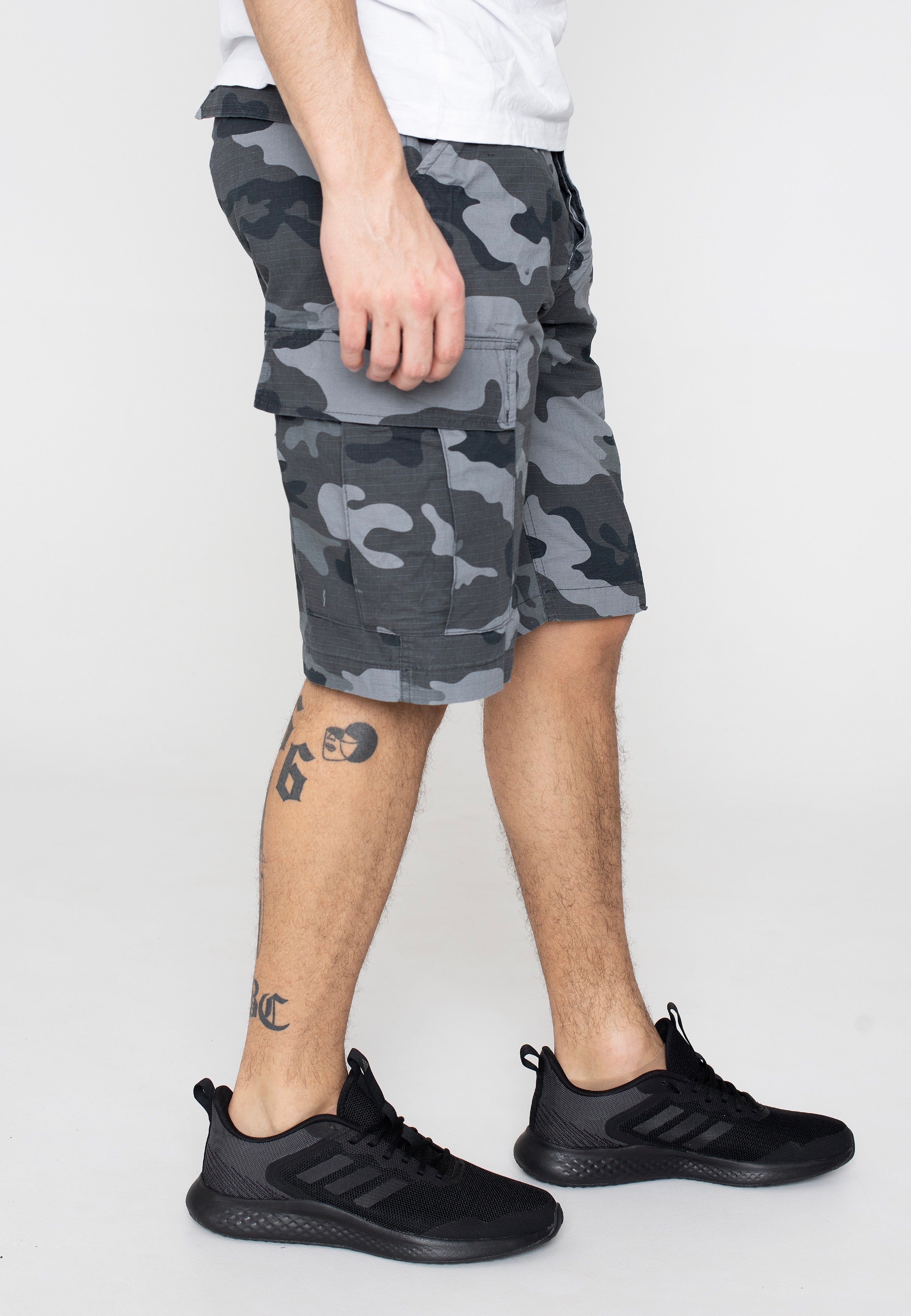 Brandit - Bdu Ripstop Grey Camo - Shorts | Men-Image