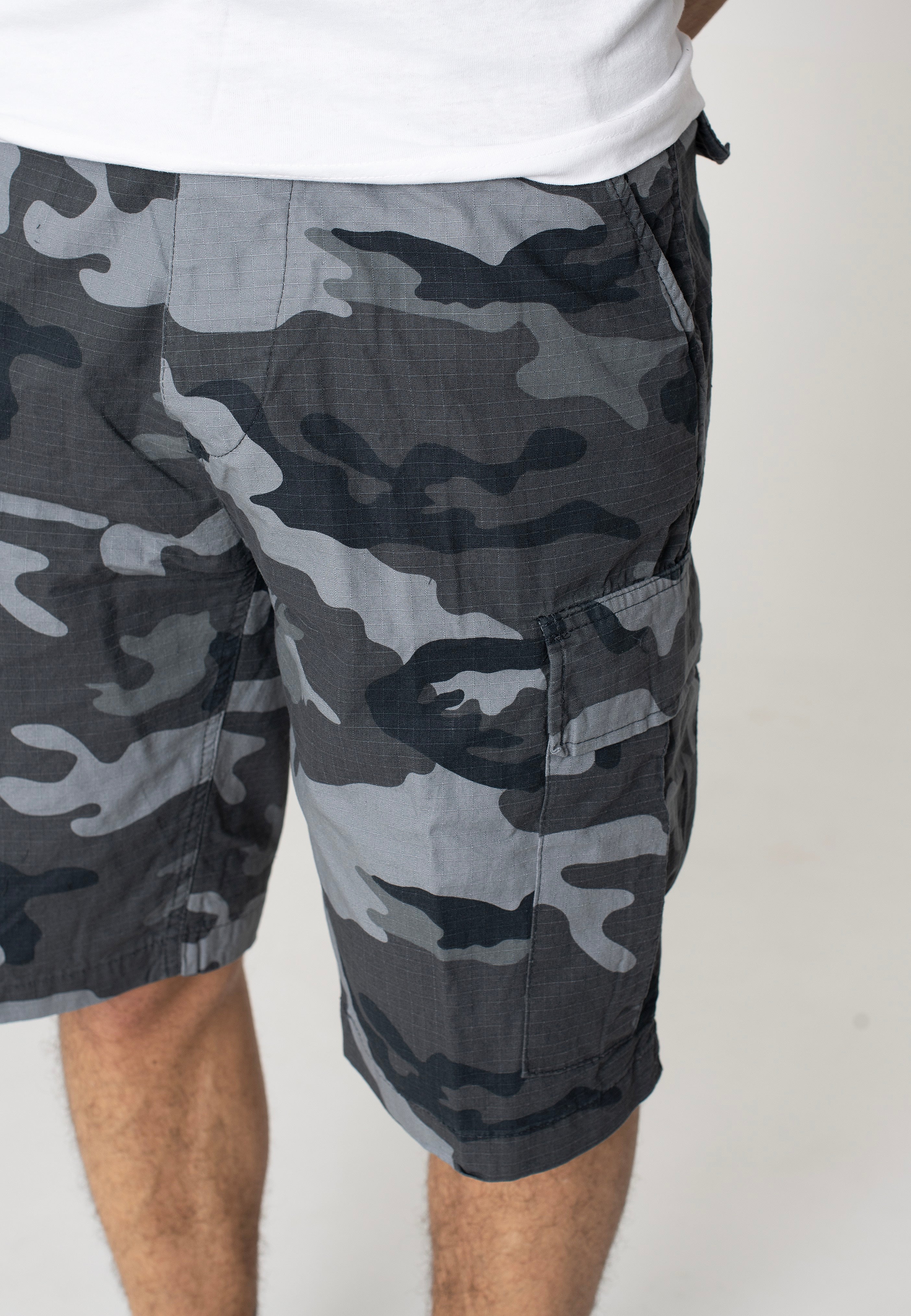 Brandit - Bdu Ripstop Grey Camo - Shorts | Men-Image