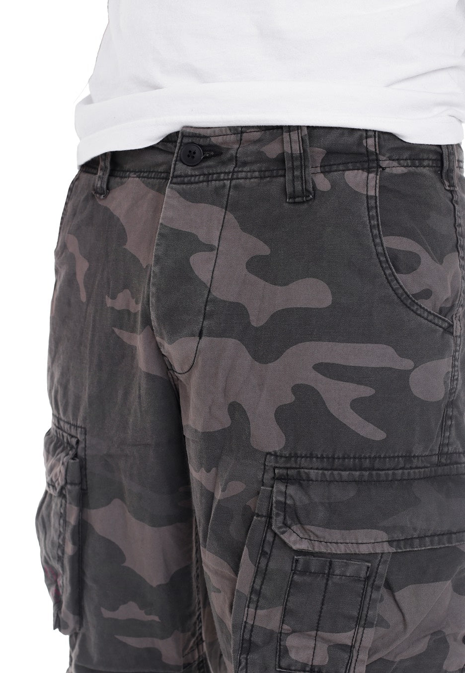 Surplus - Airborne Vintage Black Camo - Pants | Men-Image