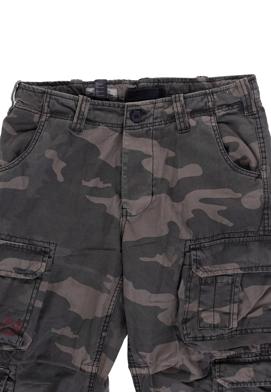 Surplus - Airborne Vintage Black Camo - Pants | Men-Image