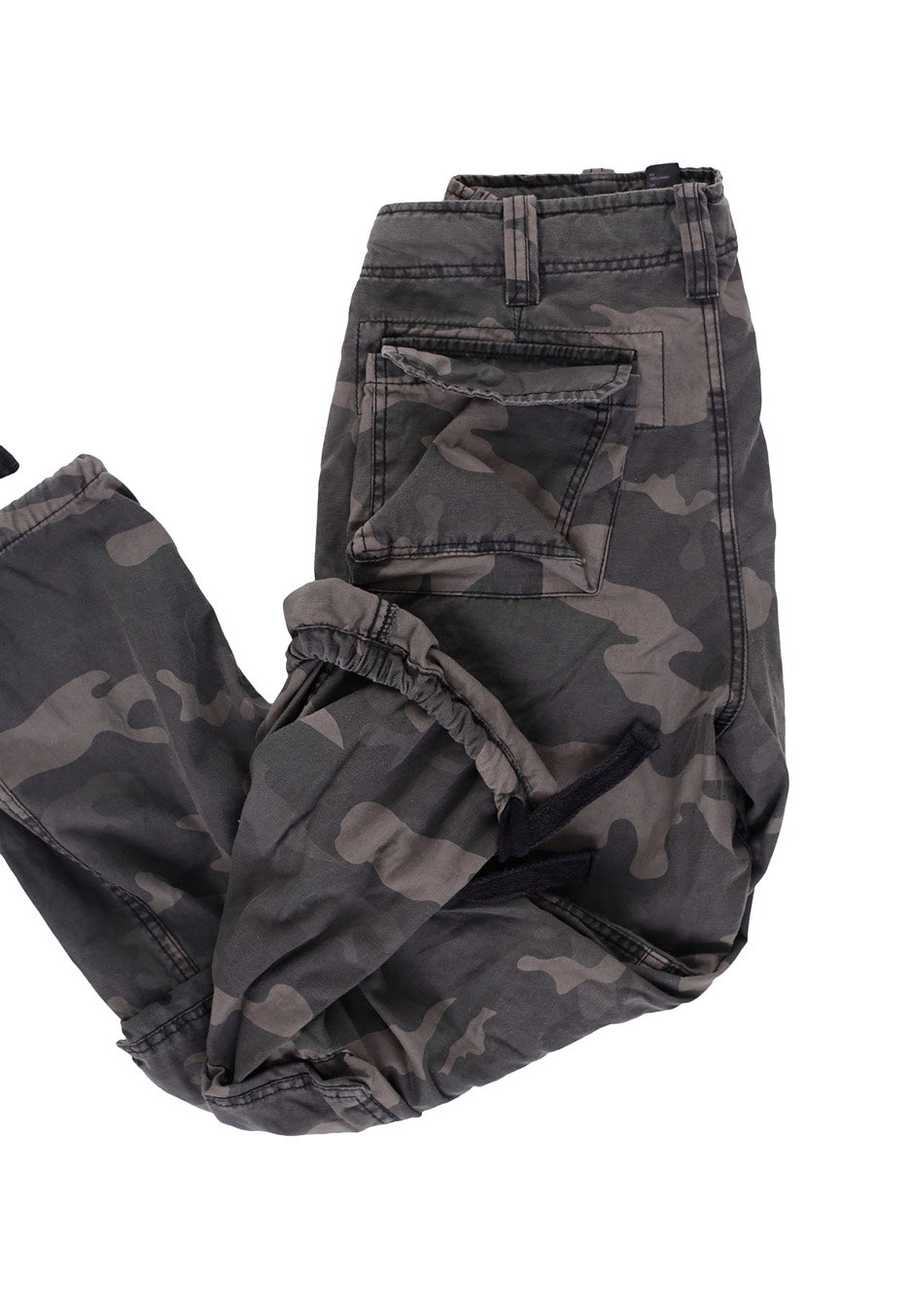 Surplus - Airborne Vintage Black Camo - Pants | Men-Image