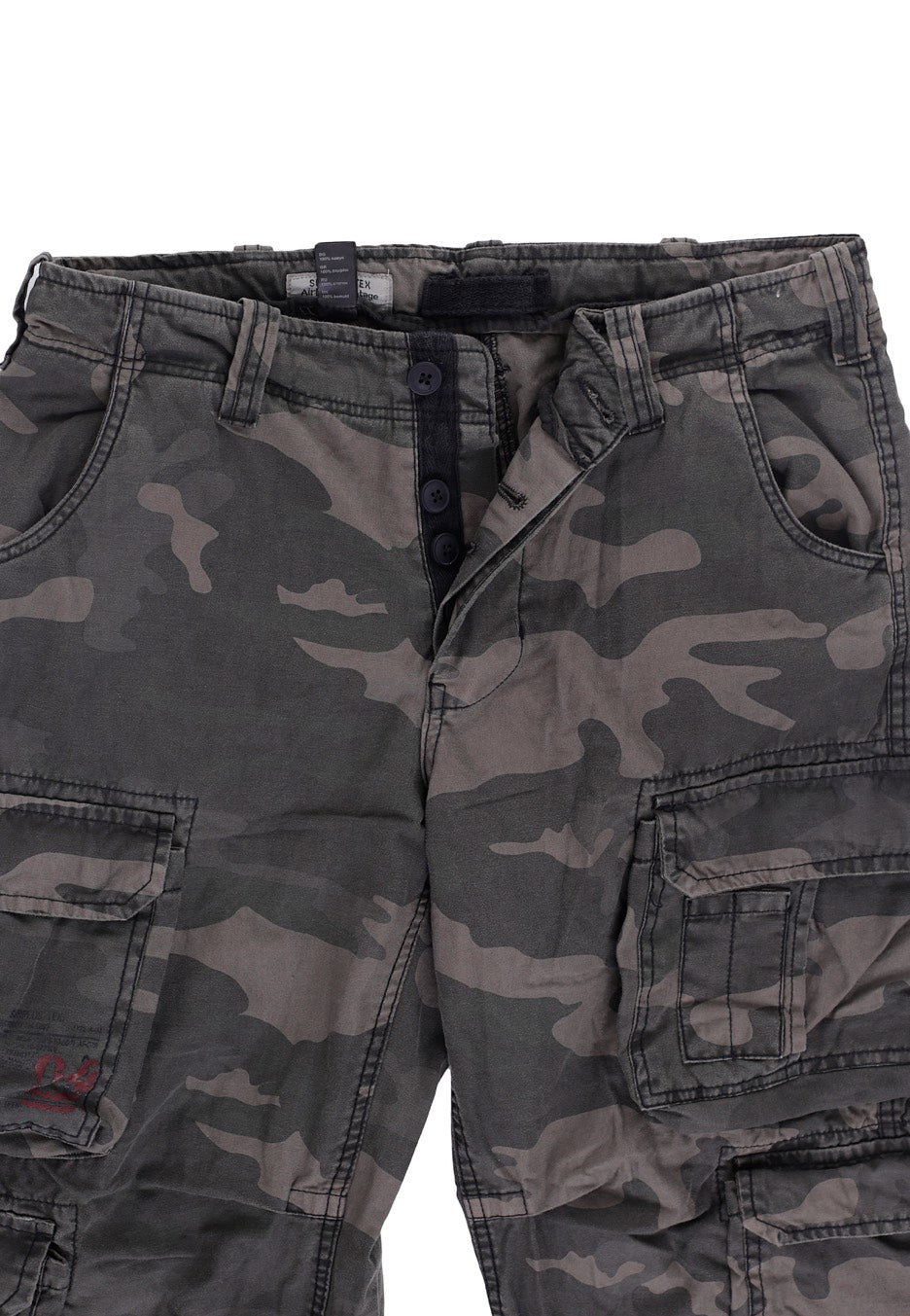 Surplus - Airborne Vintage Black Camo - Pants | Men-Image