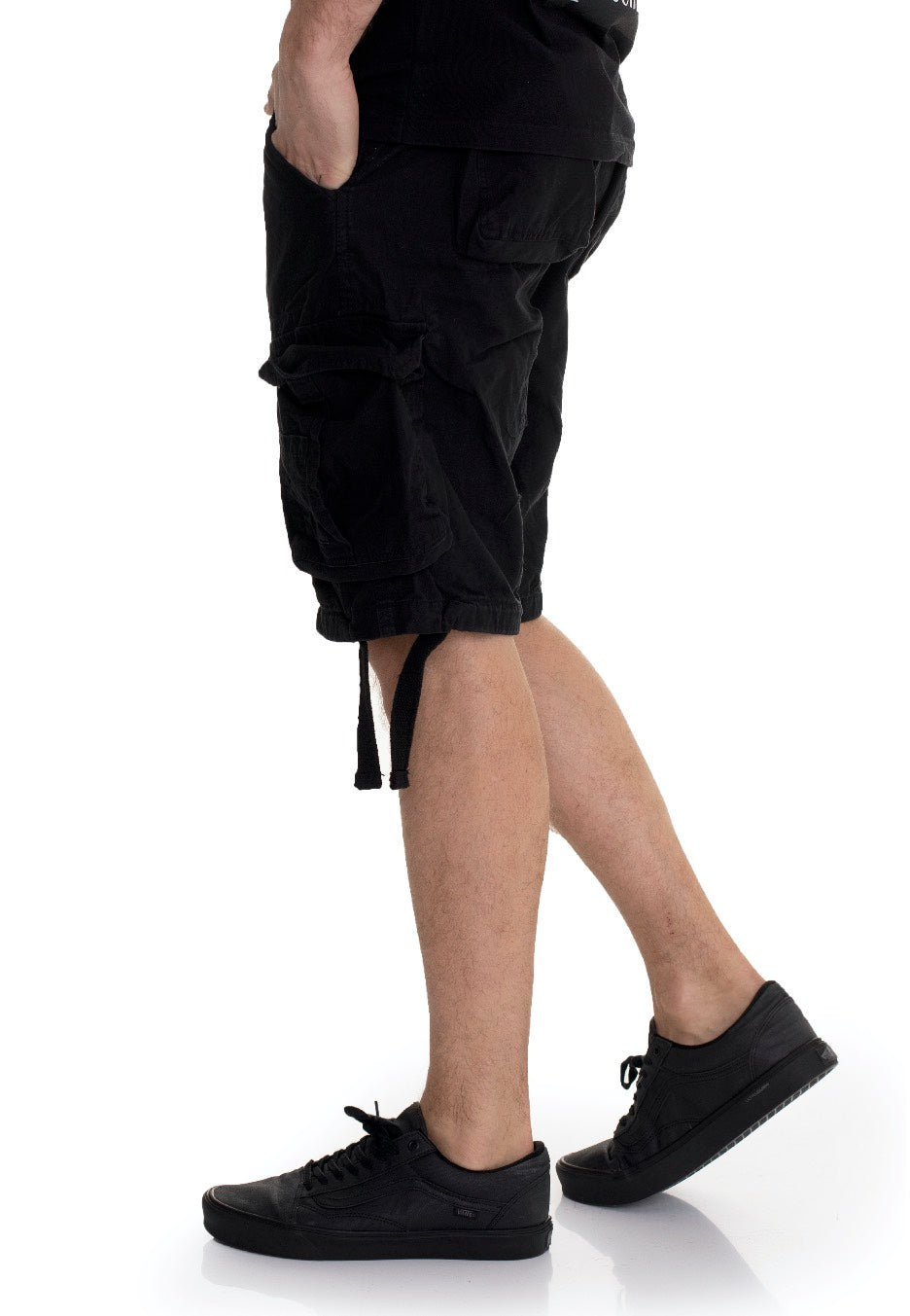 Surplus - Airborne Vintage Black - Shorts | Men-Image