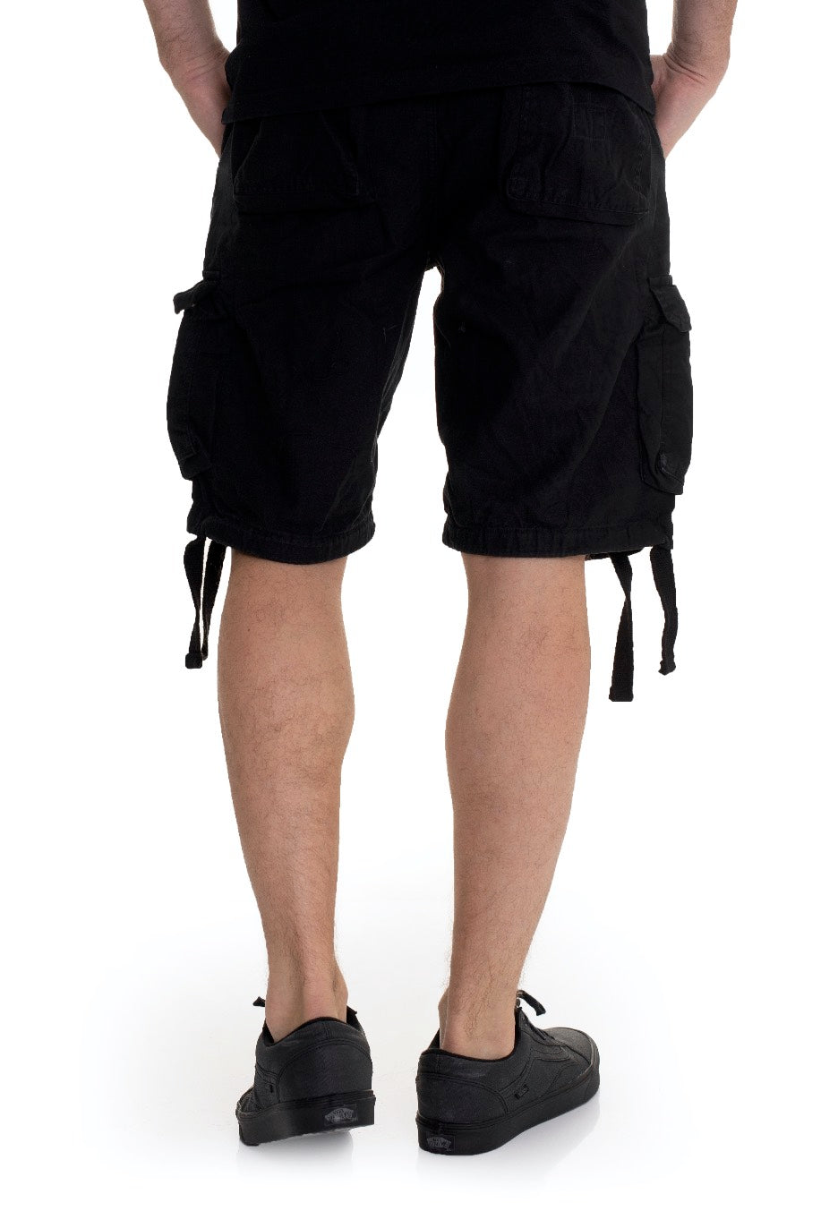 Surplus - Airborne Vintage Black - Shorts | Men-Image