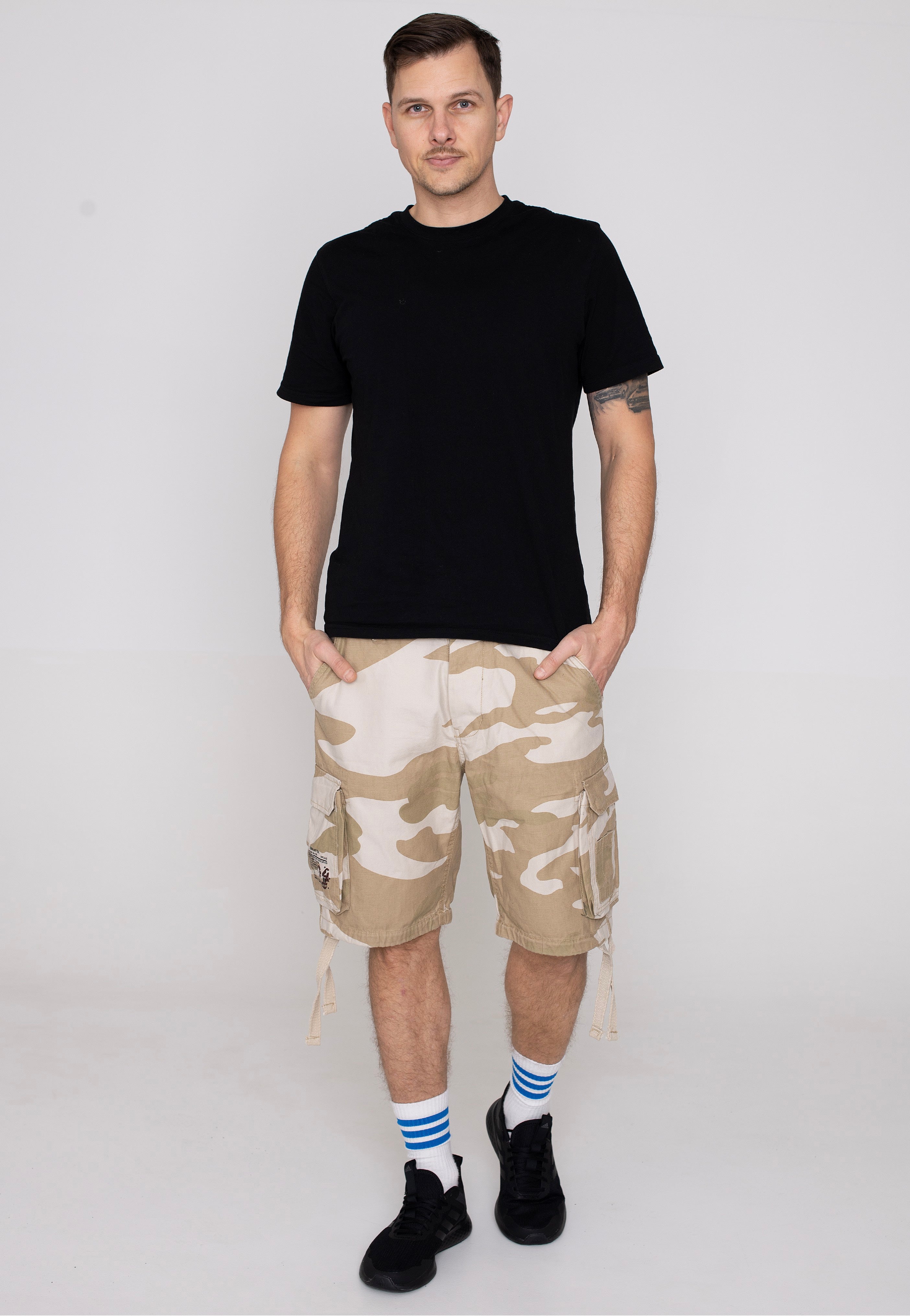 Surplus - Airborne Vintage Desert Storm - Shorts | Men-Image