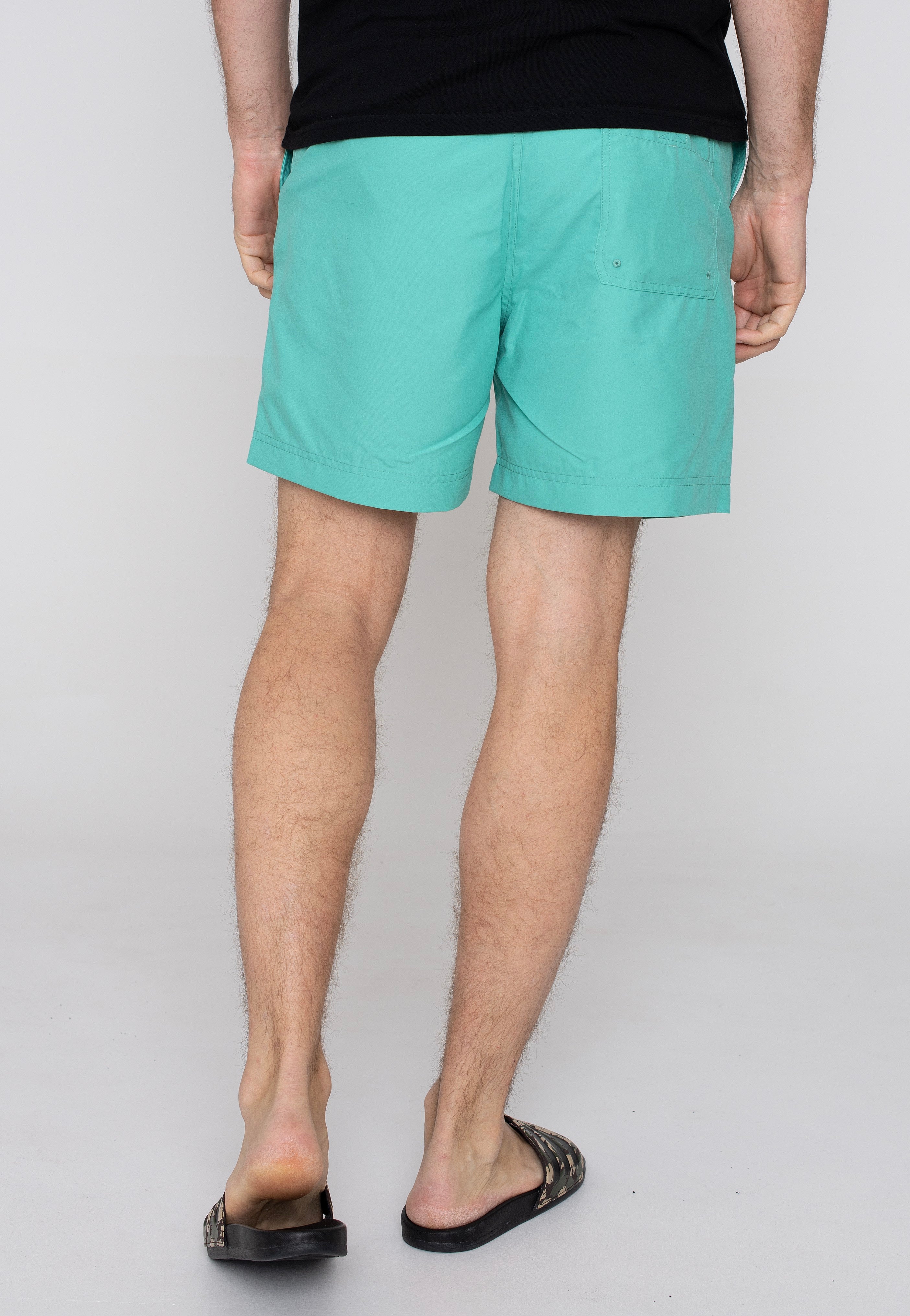 Carhartt WIP - Chase Aqua Green/Gold - Board Shorts | Men-Image