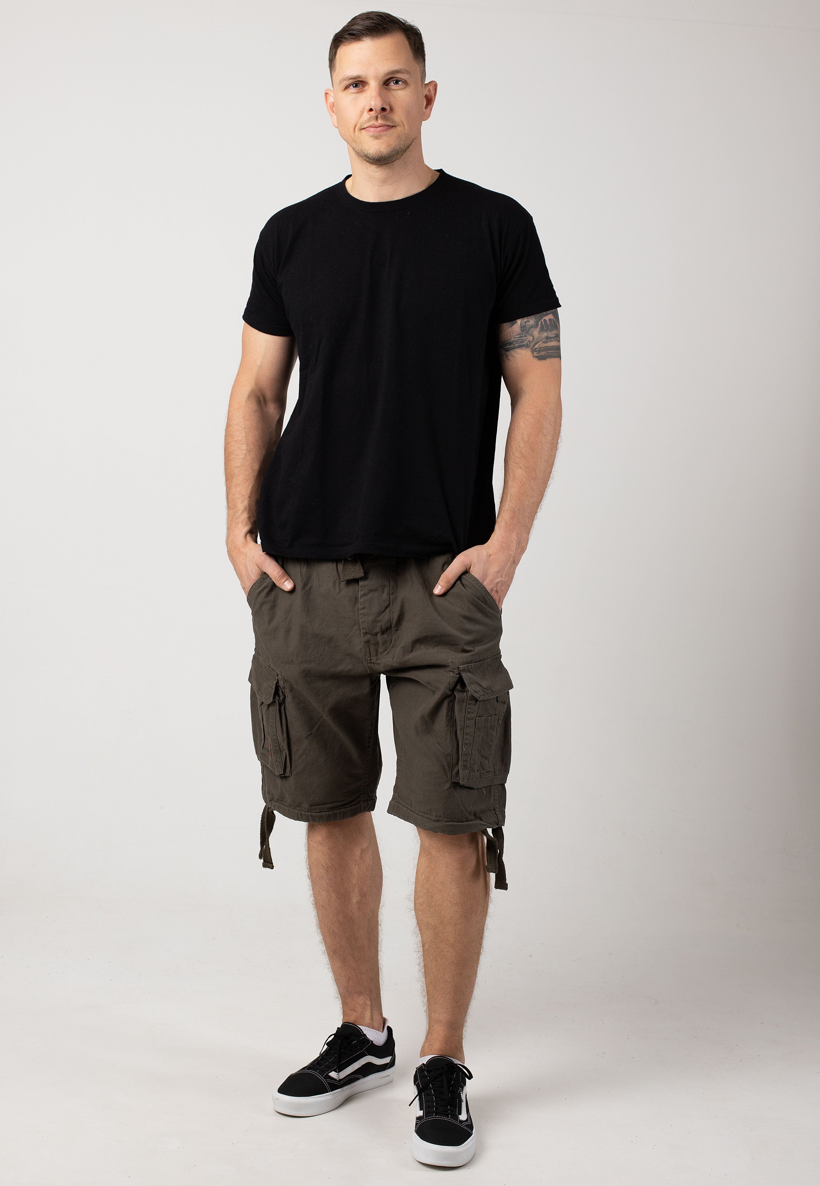 Surplus - Airborne Vintage Olive - Shorts | Men-Image