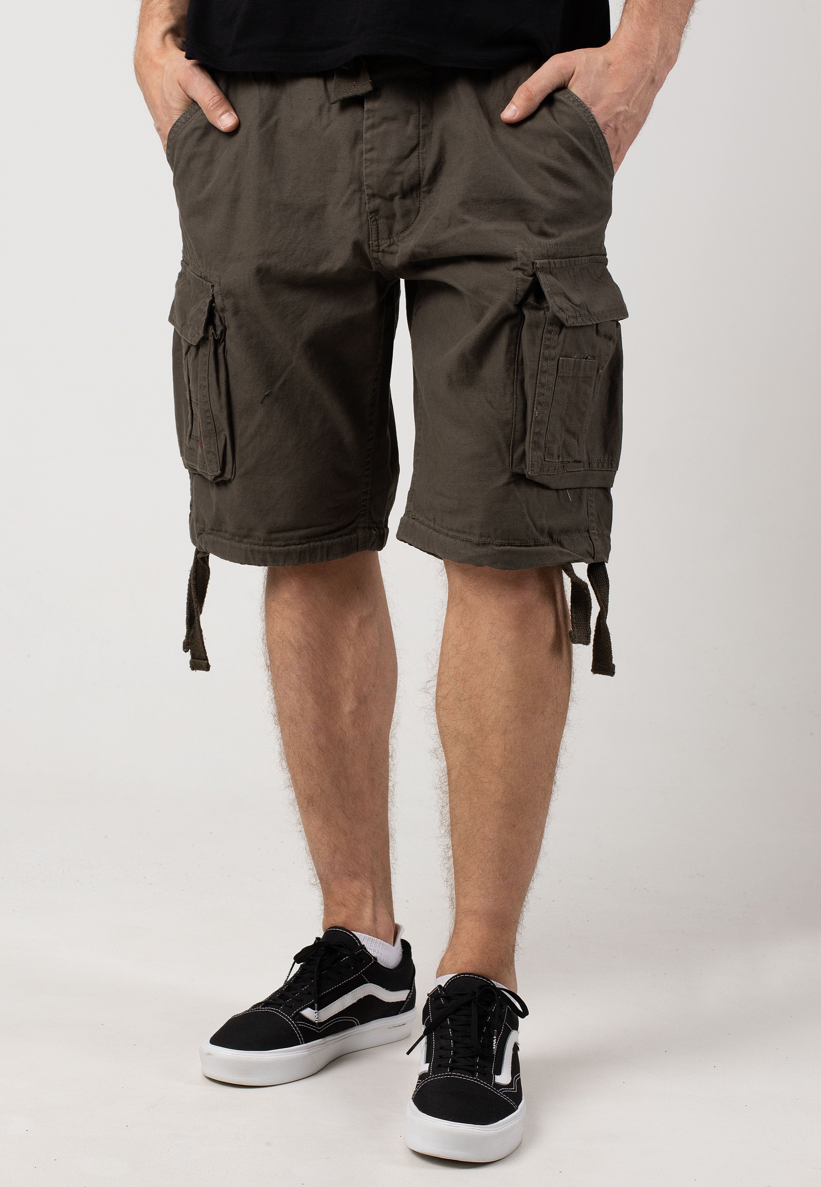 Surplus - Airborne Vintage Olive - Shorts | Men-Image