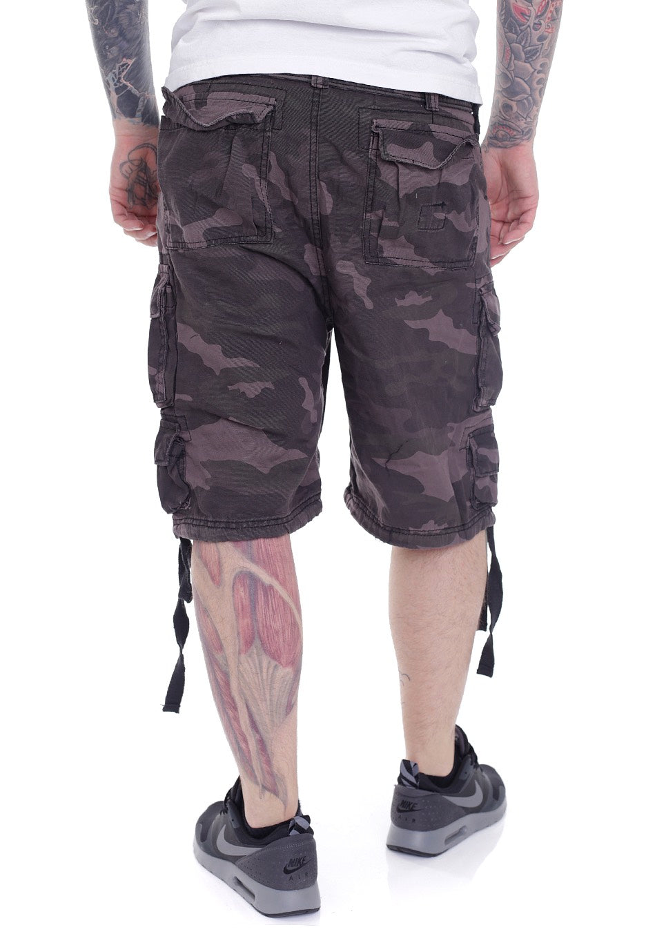 Surplus - Division Black Camo - Shorts | Men-Image