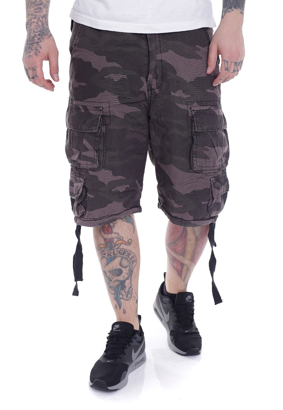 Surplus - Division Black Camo - Shorts | Men-Image