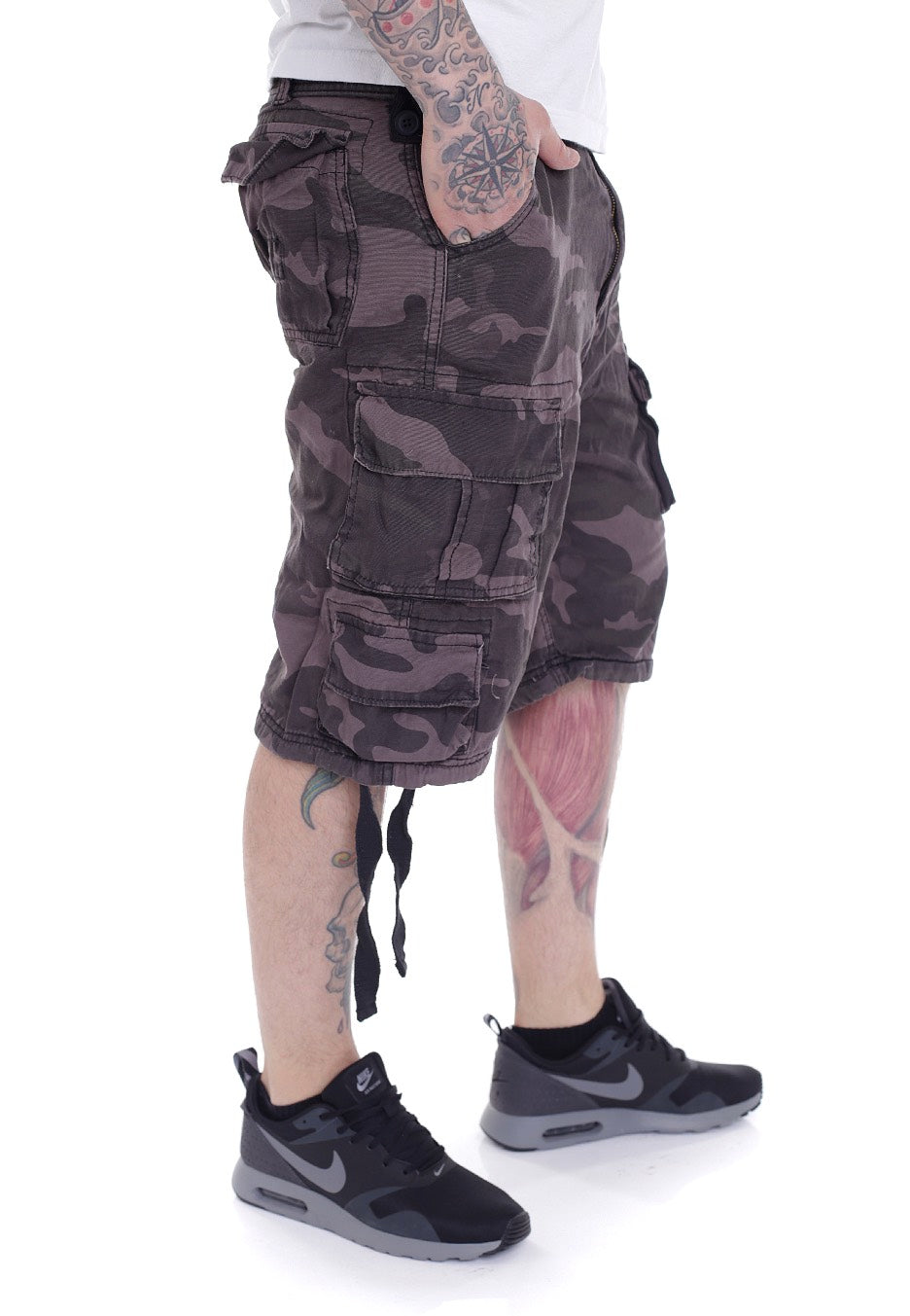 Surplus - Division Black Camo - Shorts | Men-Image