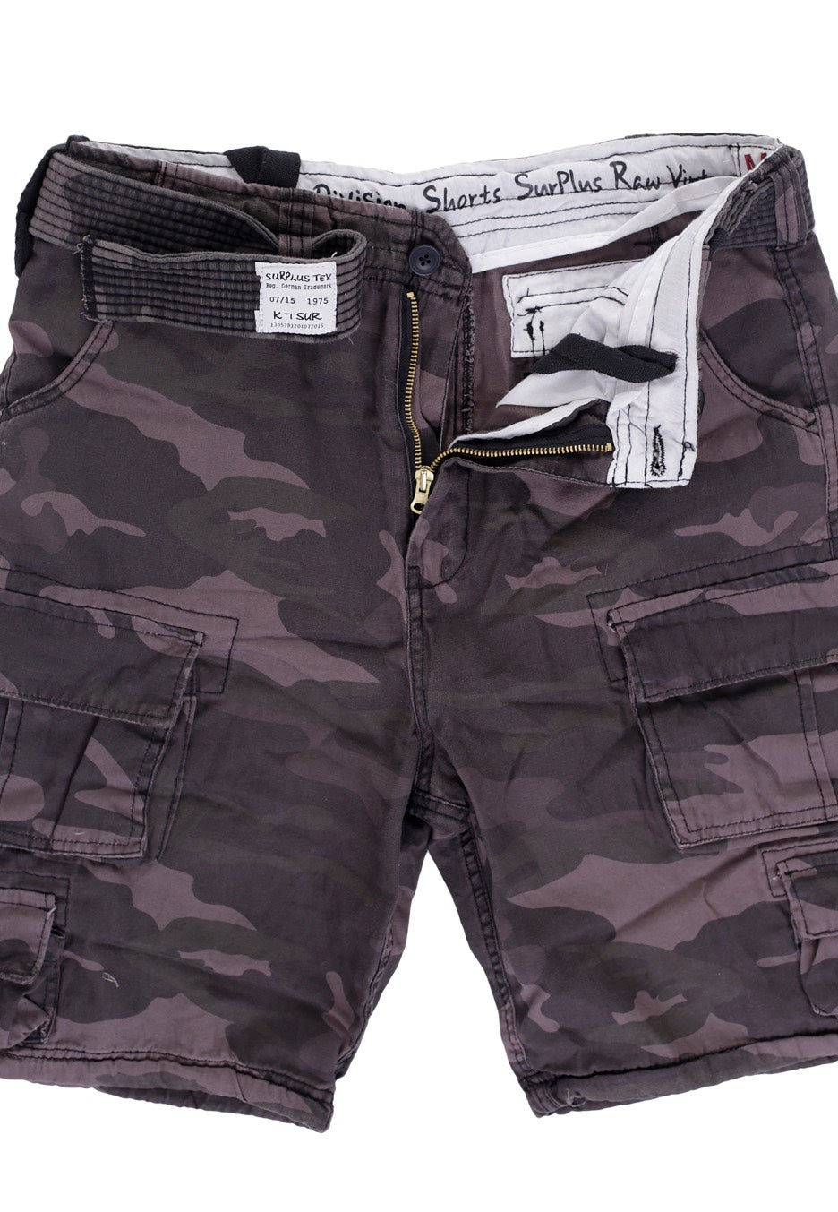 Surplus - Division Black Camo - Shorts | Men-Image