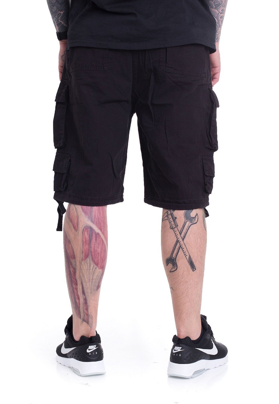 Surplus - Division Black - Shorts | Men-Image