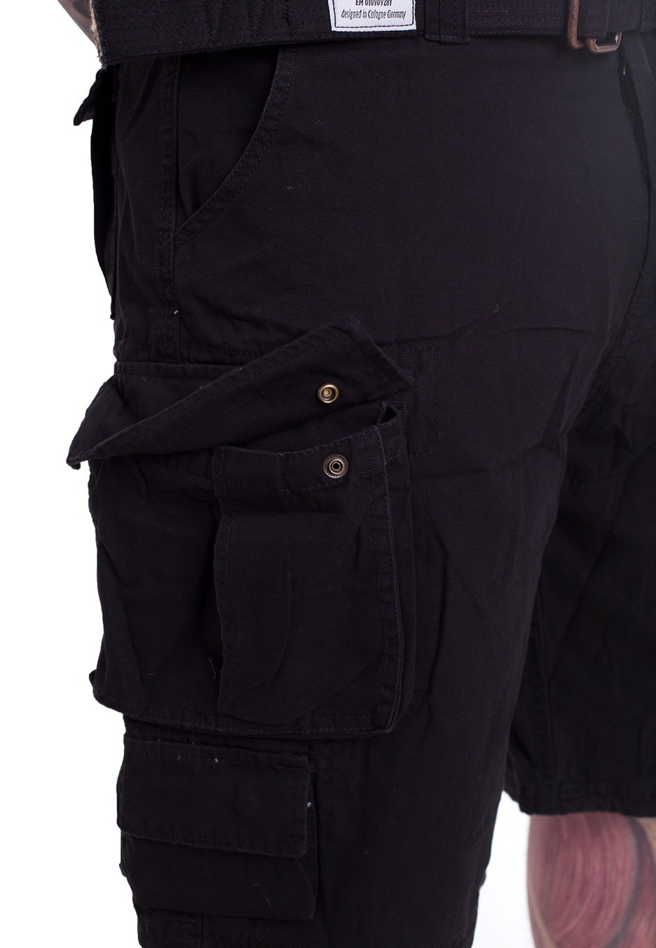 Surplus - Division Black - Shorts | Men-Image