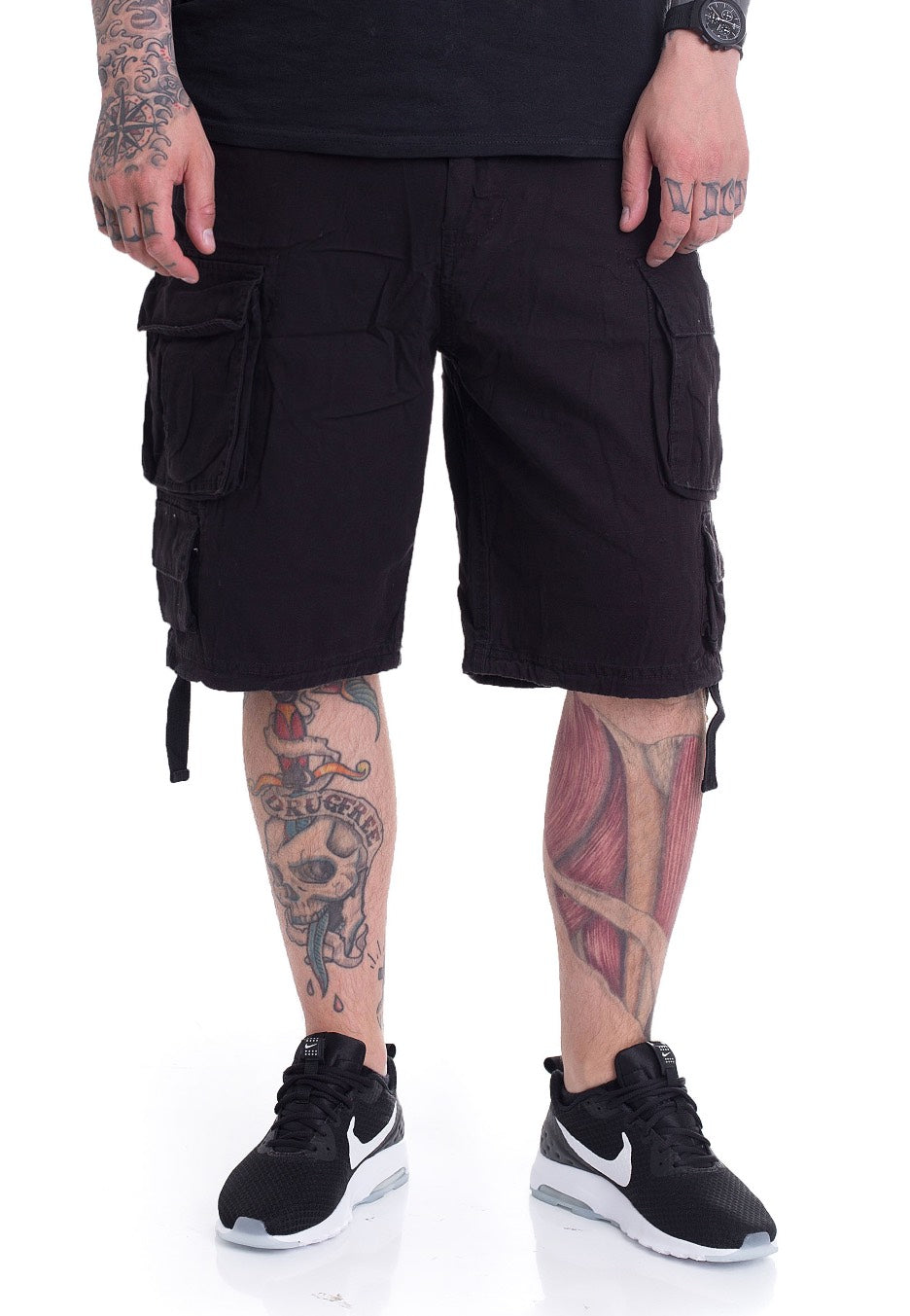 Surplus - Division Black - Shorts | Men-Image