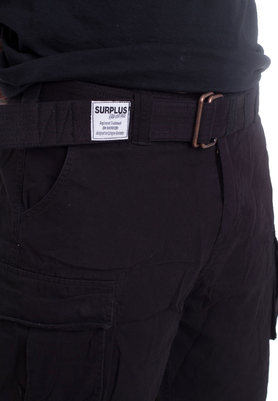 Surplus - Division Black - Shorts | Men-Image