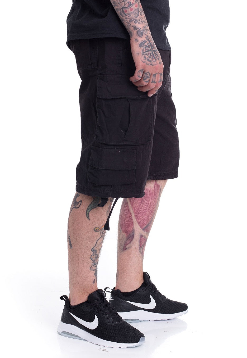 Surplus - Division Black - Shorts | Men-Image