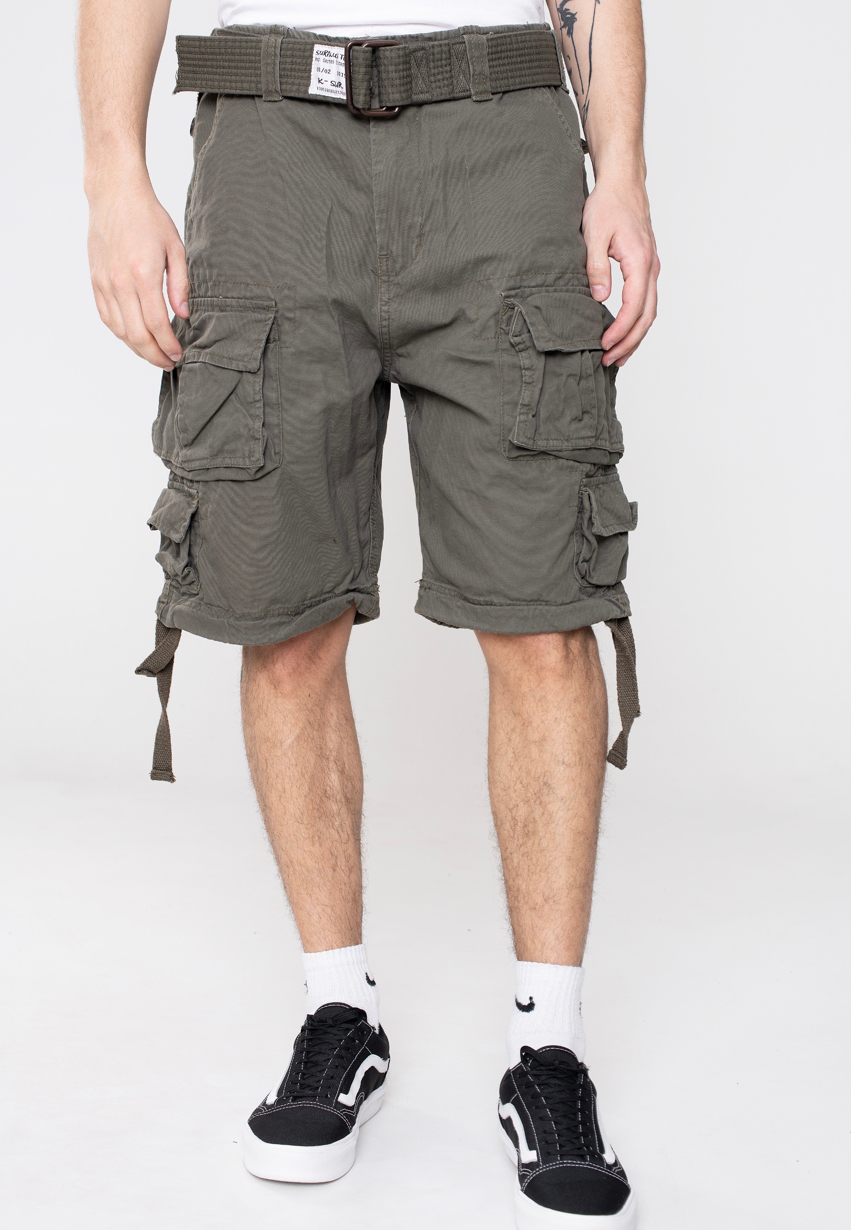 Surplus - Division Olive - Shorts | Men-Image