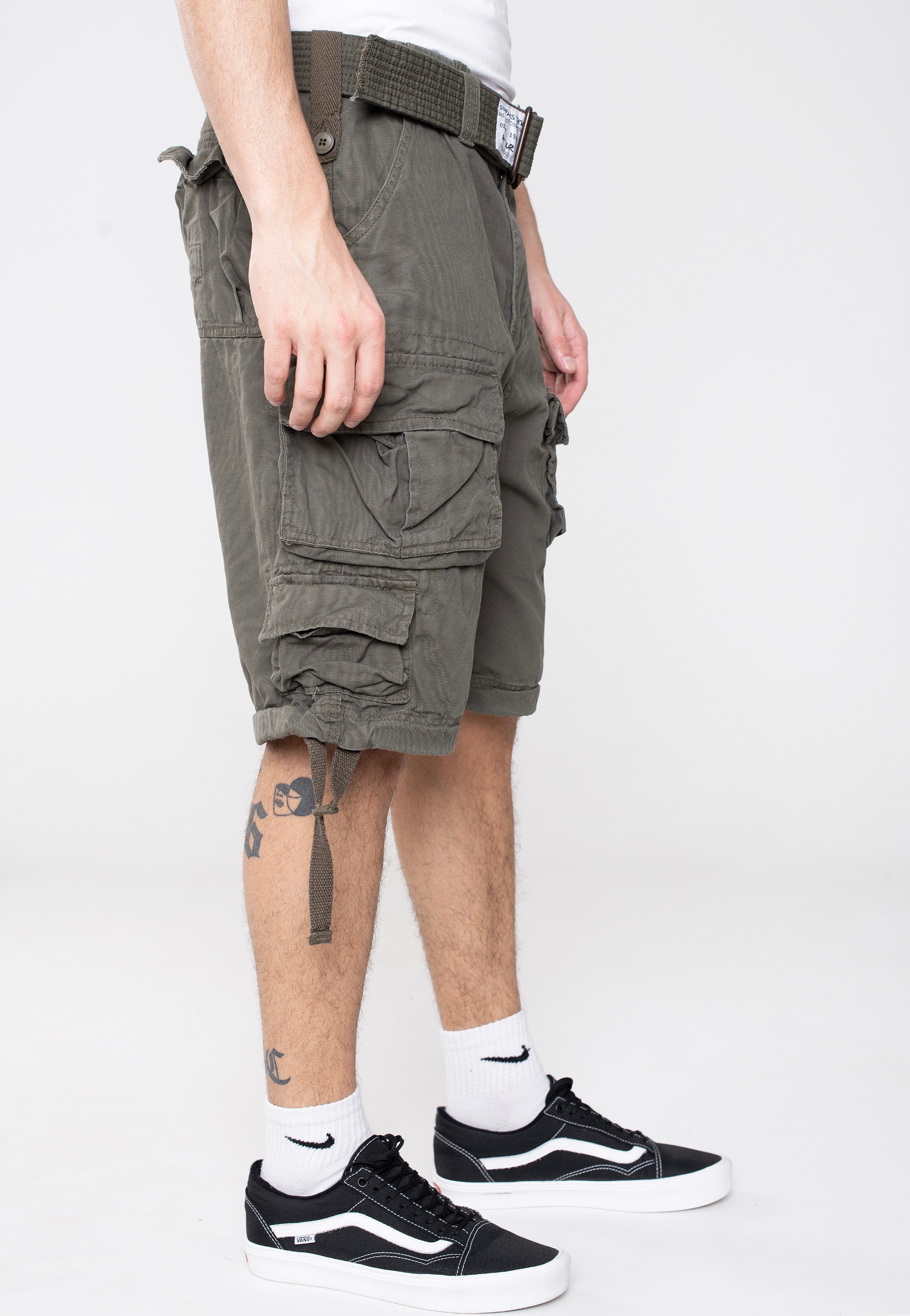 Surplus - Division Olive - Shorts | Men-Image