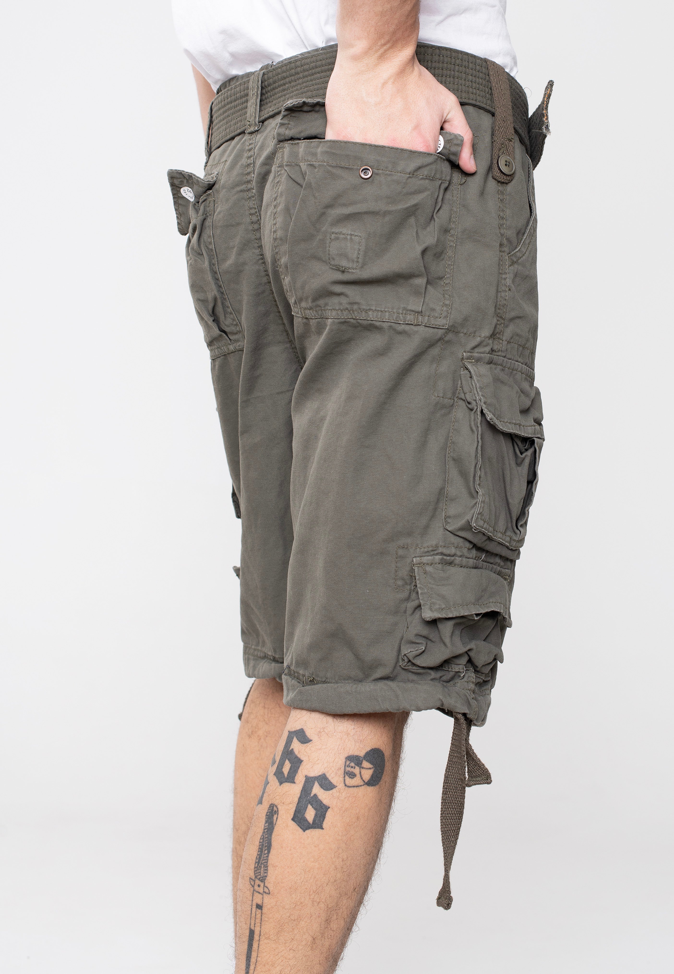 Surplus - Division Olive - Shorts | Men-Image