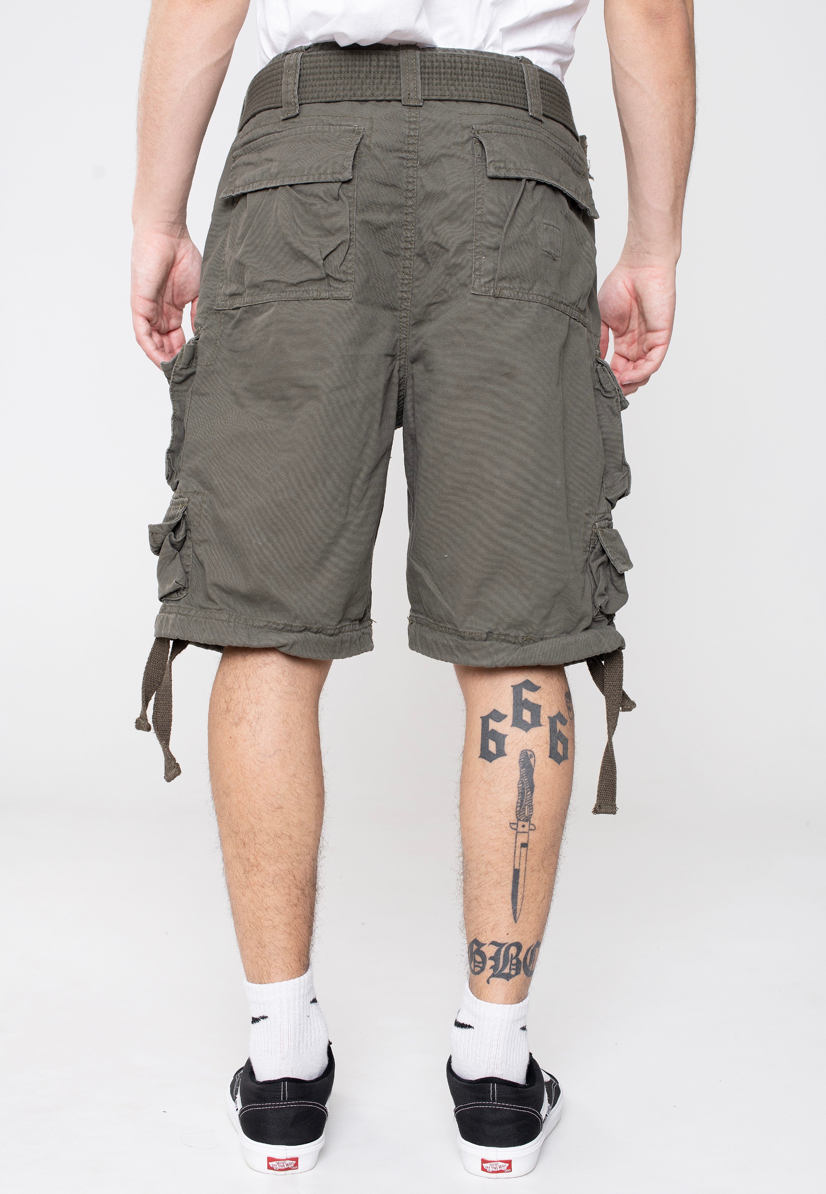 Surplus - Division Olive - Shorts | Men-Image