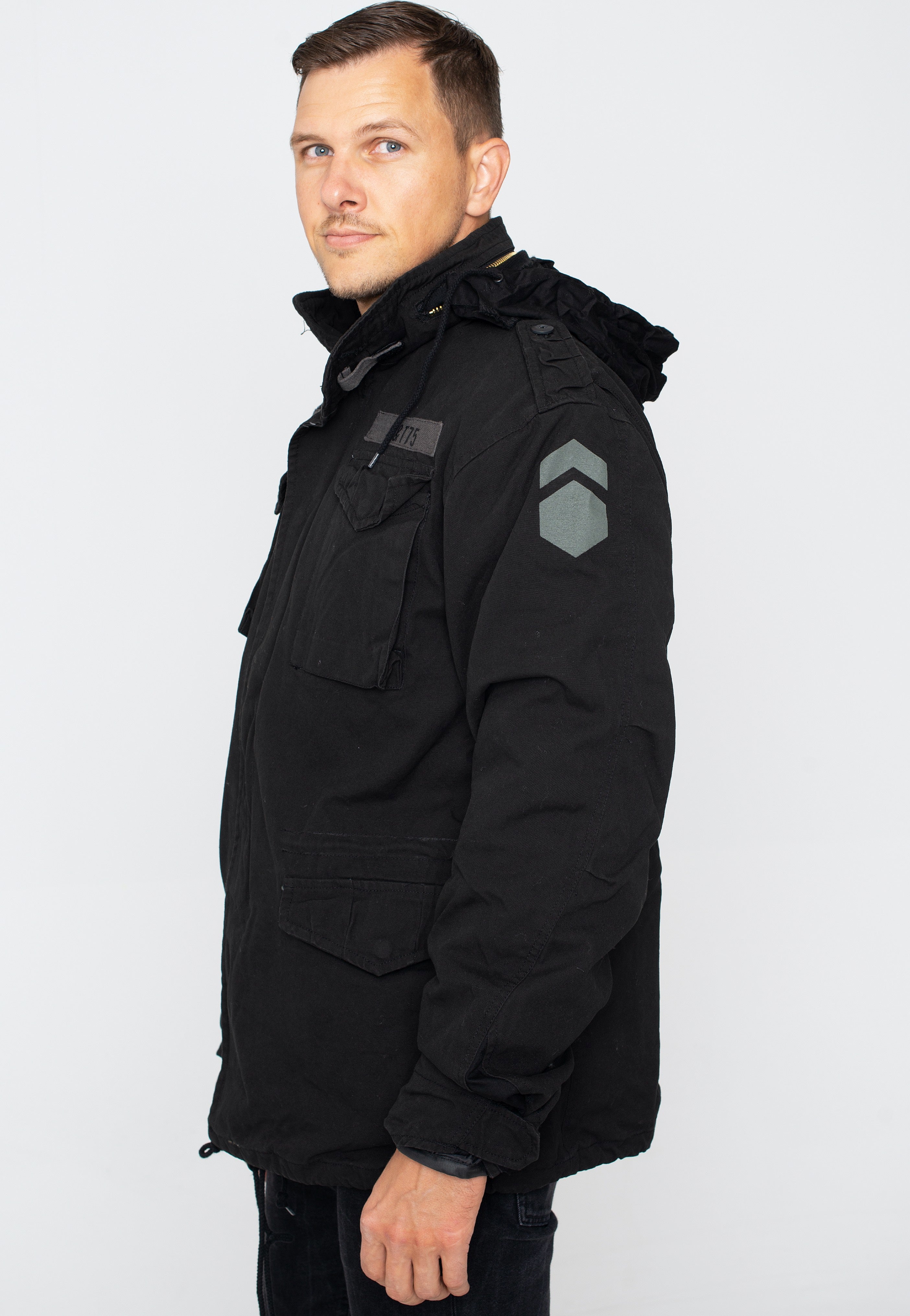 Surplus - Regiment M 65 Black - Jacket | Men-Image