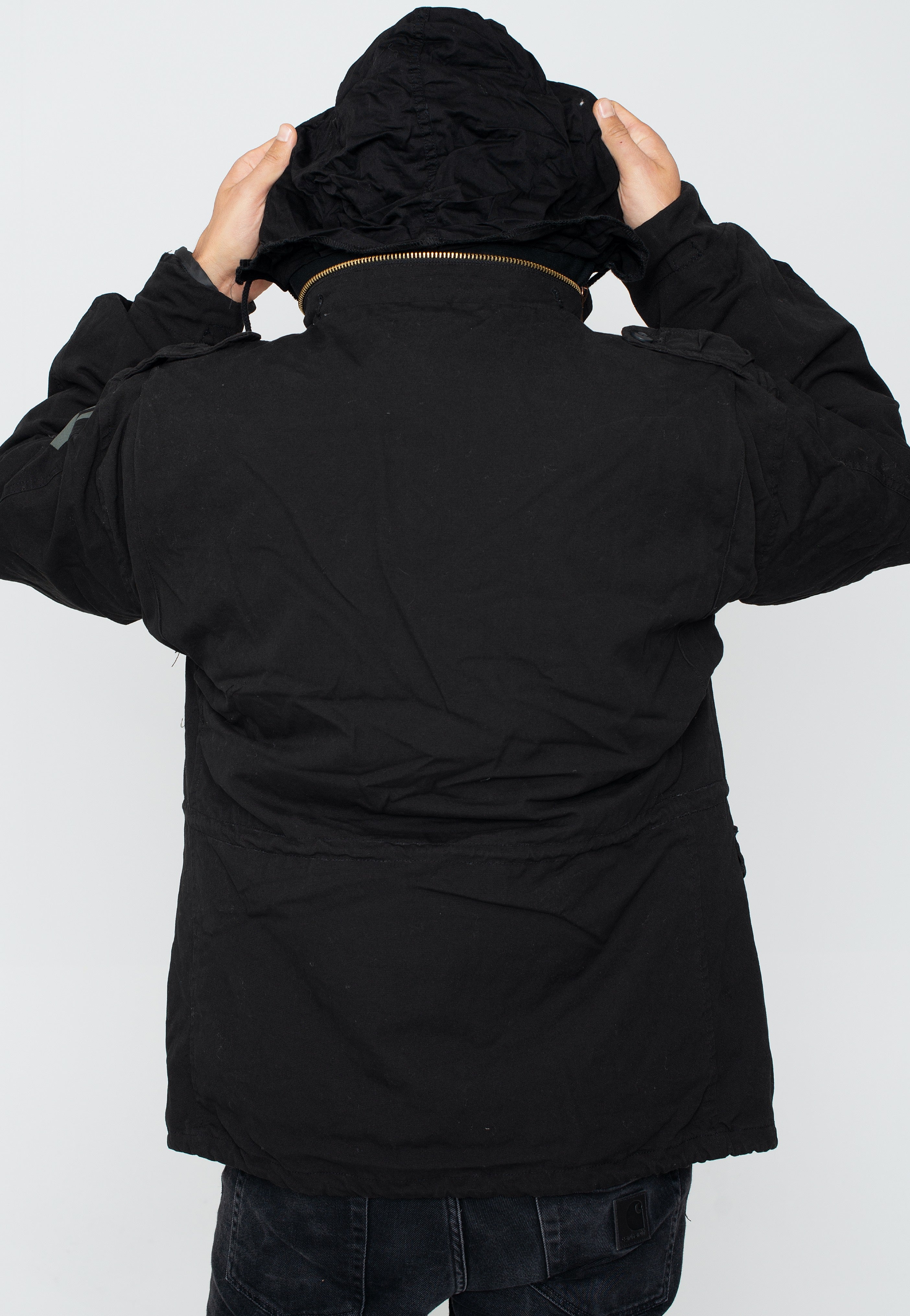 Surplus - Regiment M 65 Black - Jacket | Men-Image