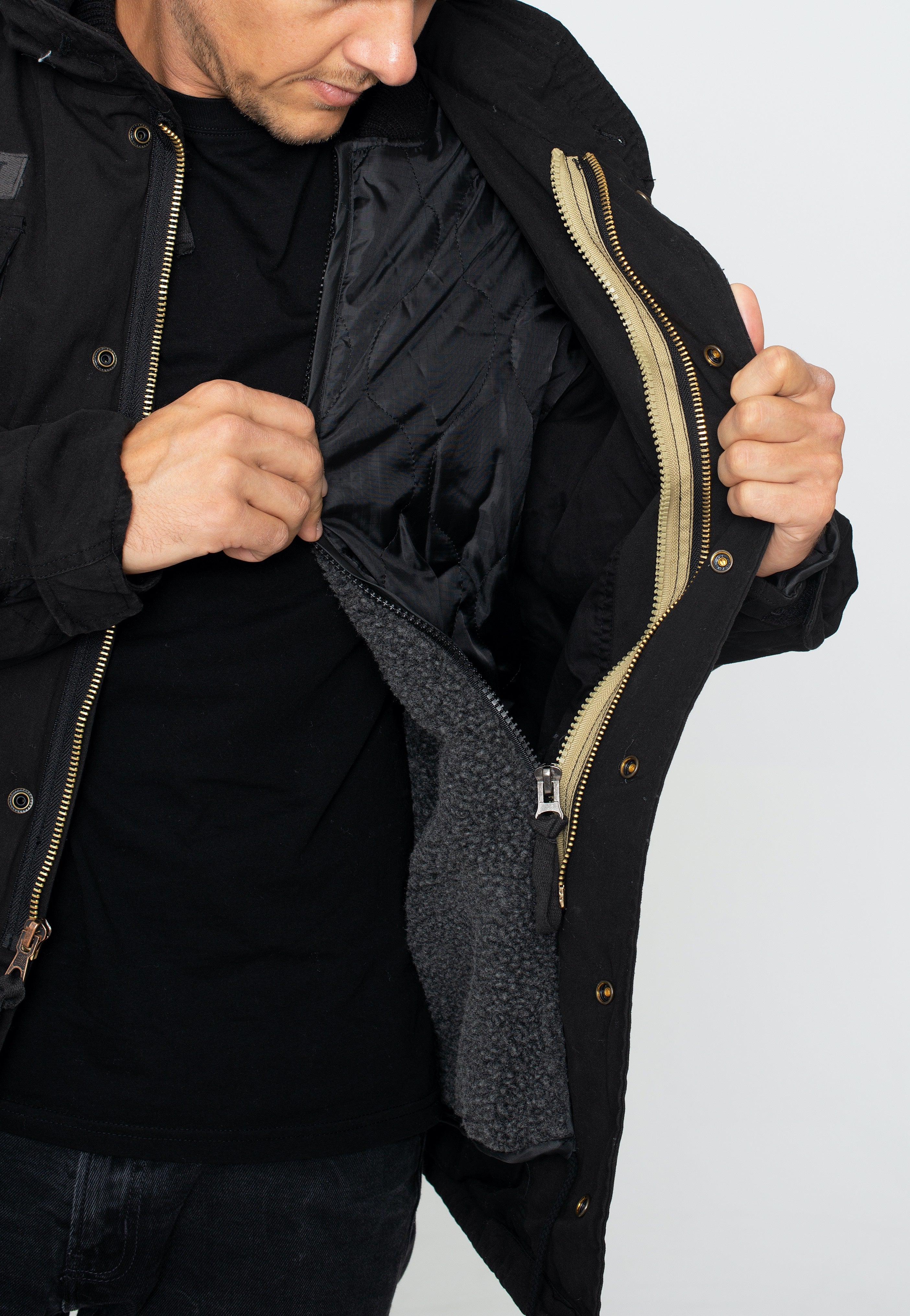 Surplus - Regiment M 65 Black - Jacket | Men-Image