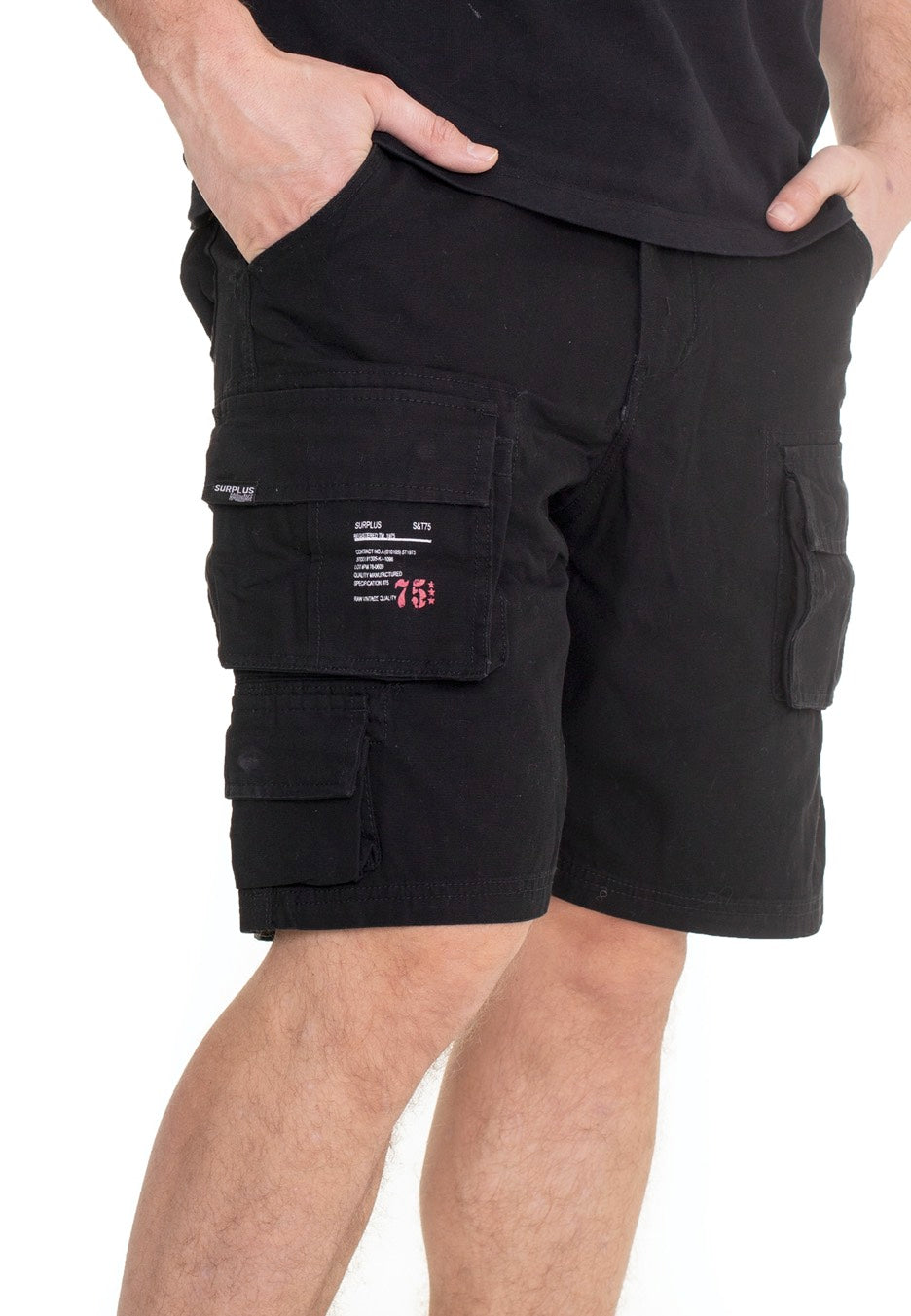 Surplus - Trooper Black - Shorts | Men-Image