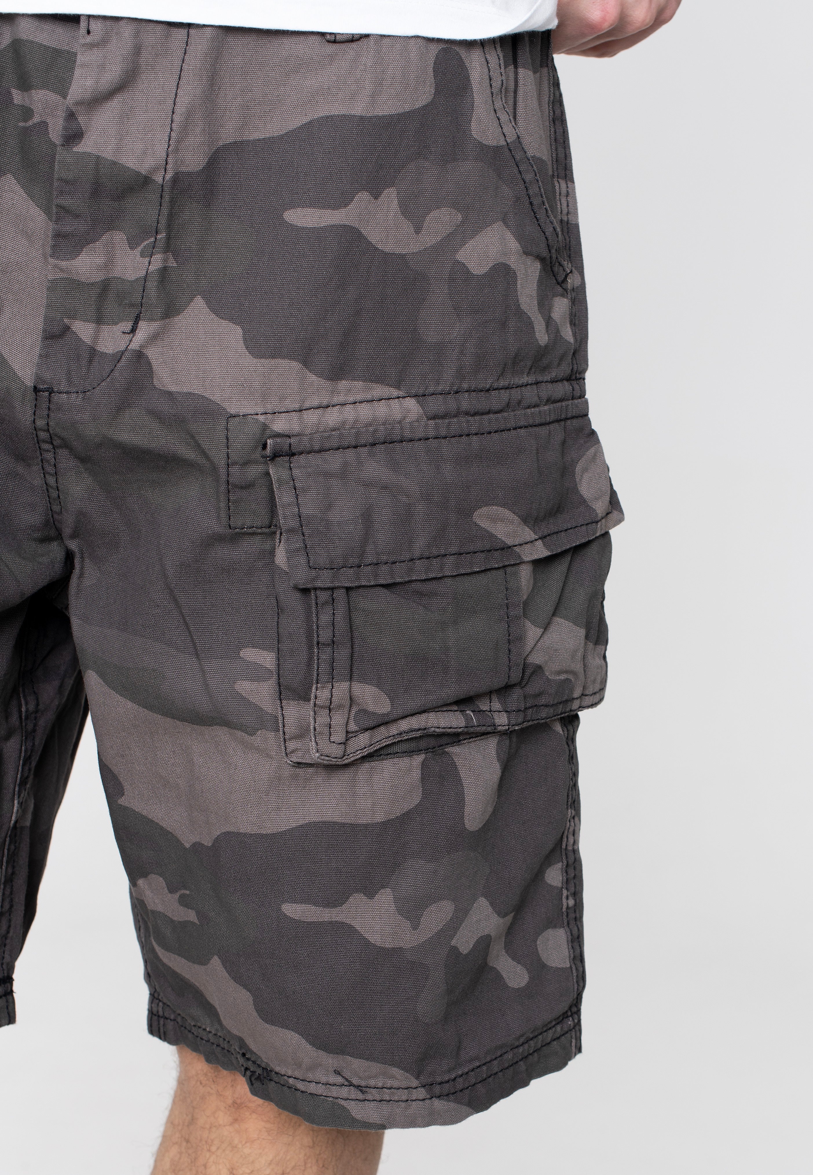 Surplus - Trooper Black Camo - Shorts | Men-Image