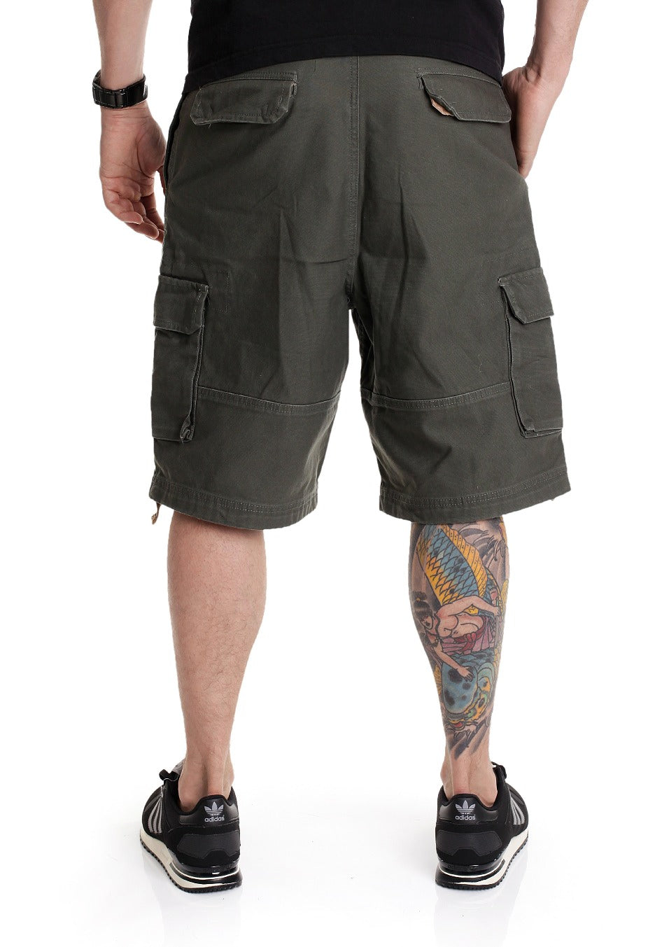 Surplus - Vintage Olive - Shorts | Men-Image