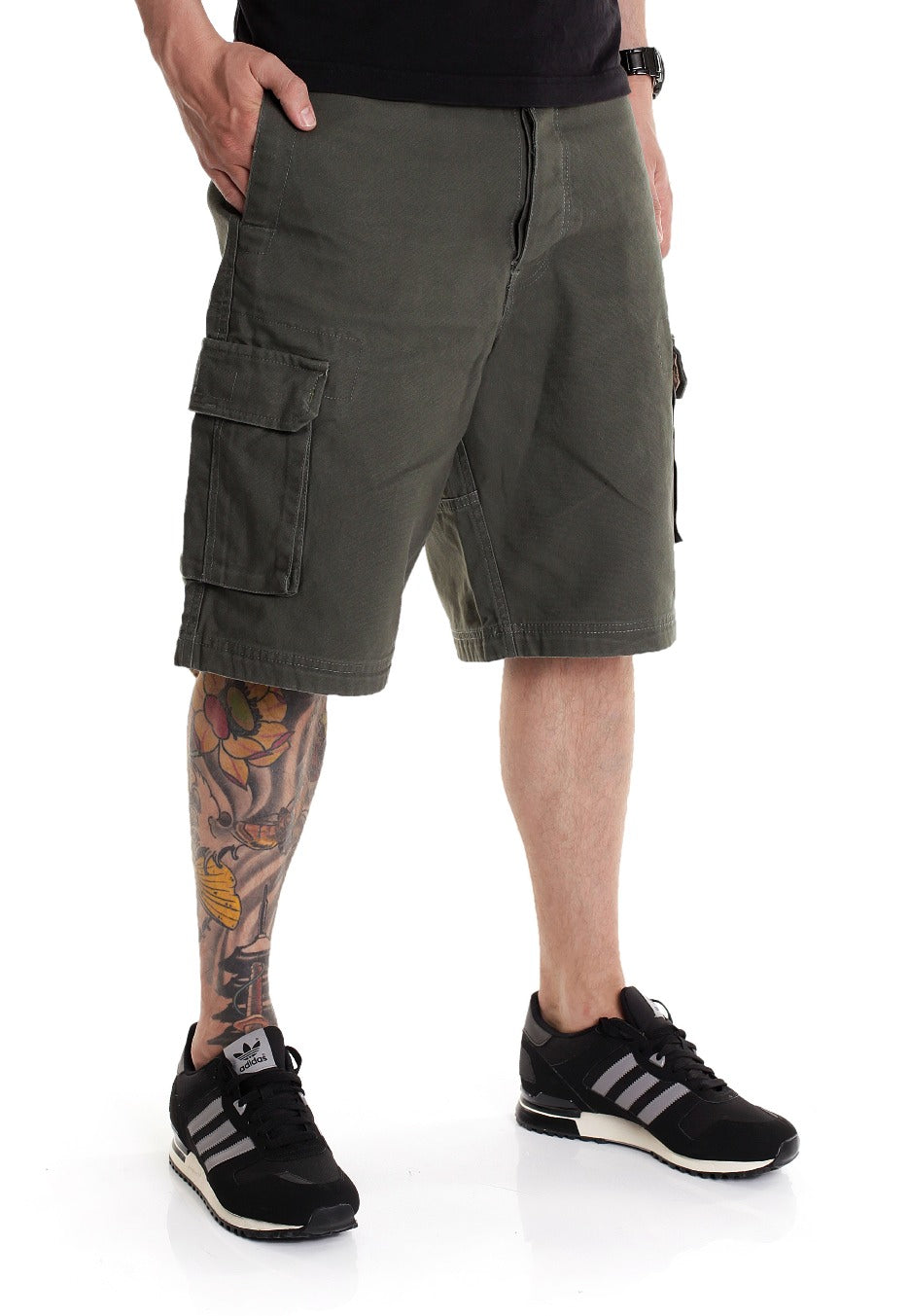 Surplus - Vintage Olive - Shorts | Men-Image