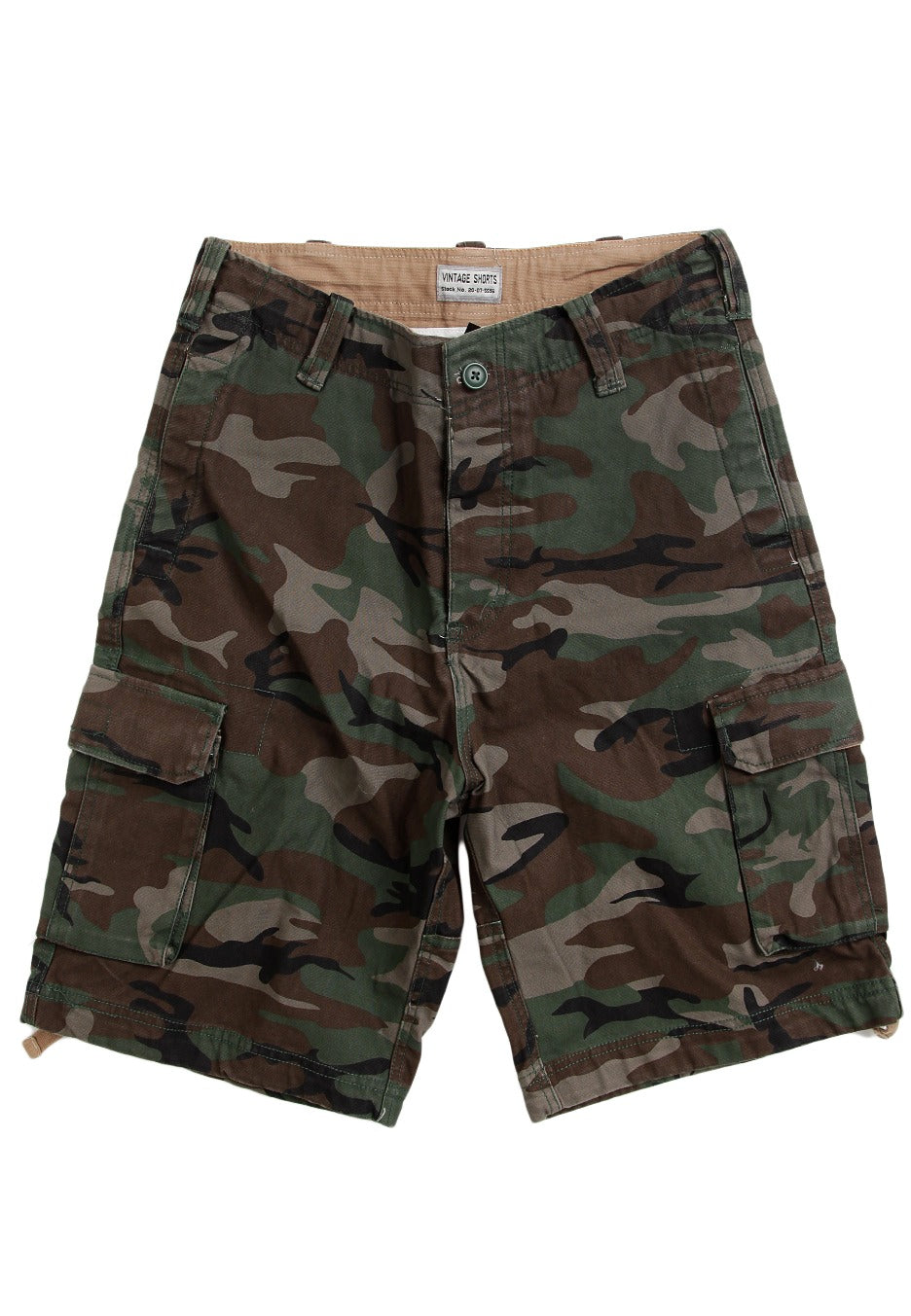 Surplus - Vintage Washed Woodland - Shorts | Men-Image