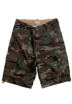 Surplus - Vintage Washed Woodland - Shorts | Men-Image