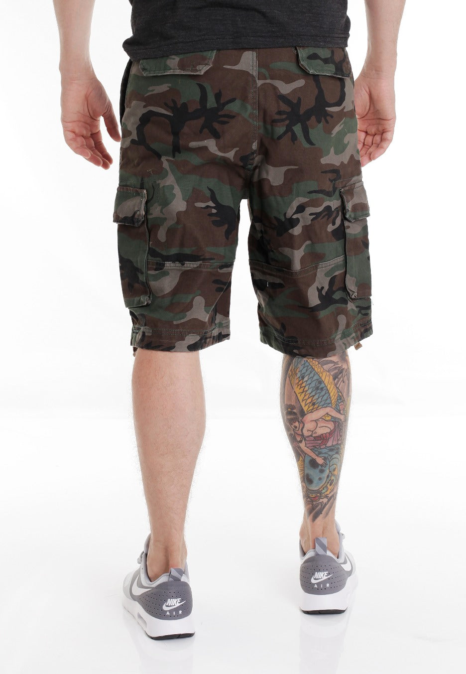 Surplus - Vintage Washed Woodland - Shorts | Men-Image