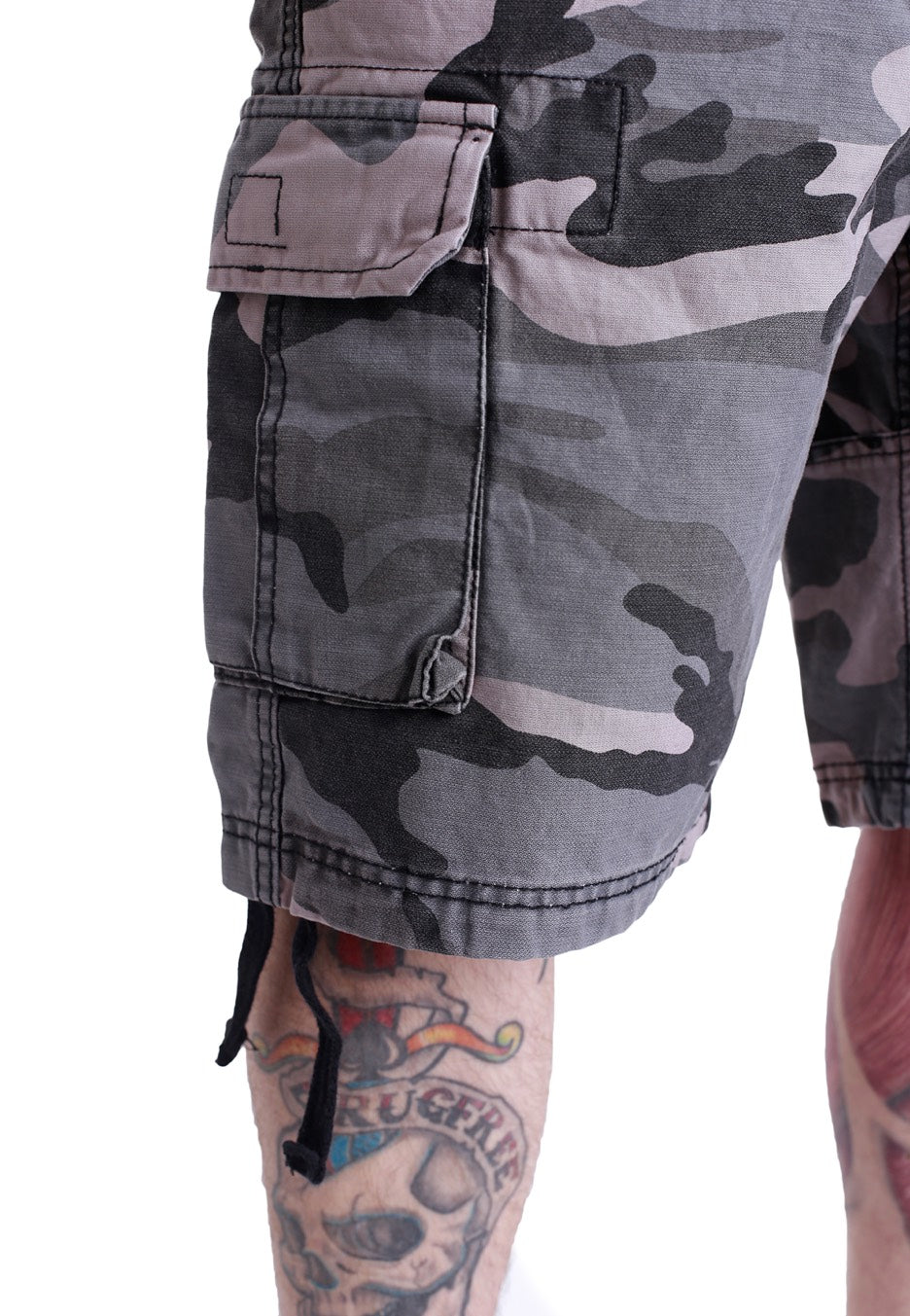 Surplus - Vintage Washed Night Camo - Shorts | Men-Image